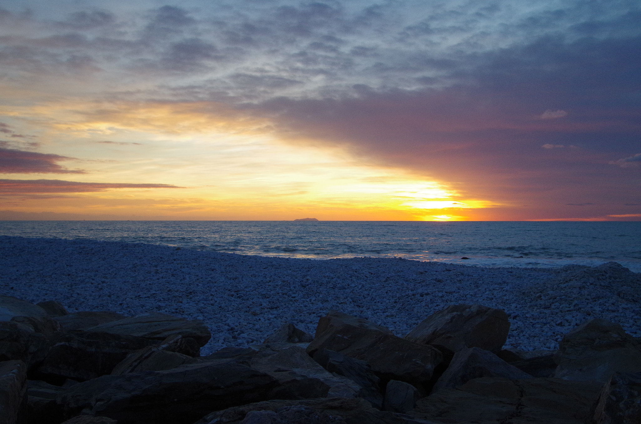 Pentax K-500 sample photo. Marina di pisa in novembre photography