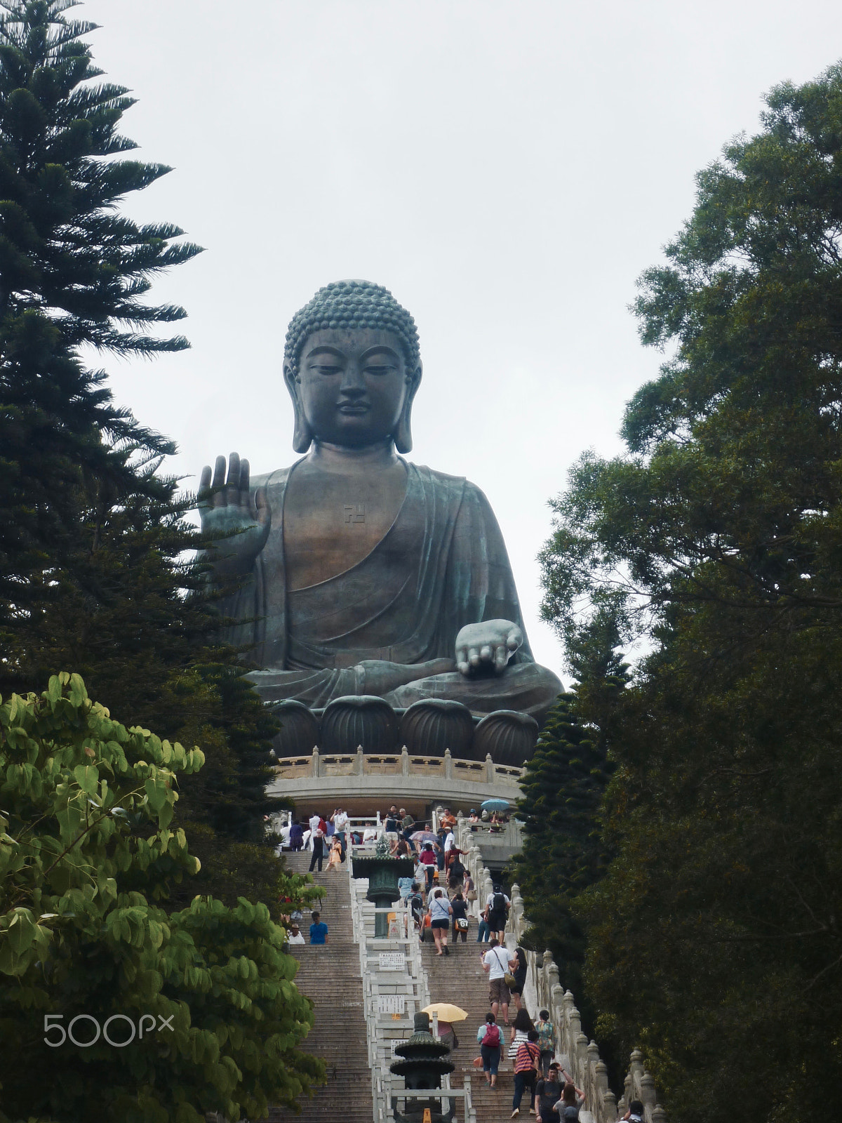 Panasonic DMC-FX60 sample photo. Tian tan buddha. photography