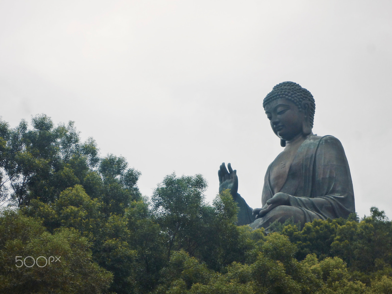 Panasonic DMC-FX60 sample photo. Tian tan buddha. photography