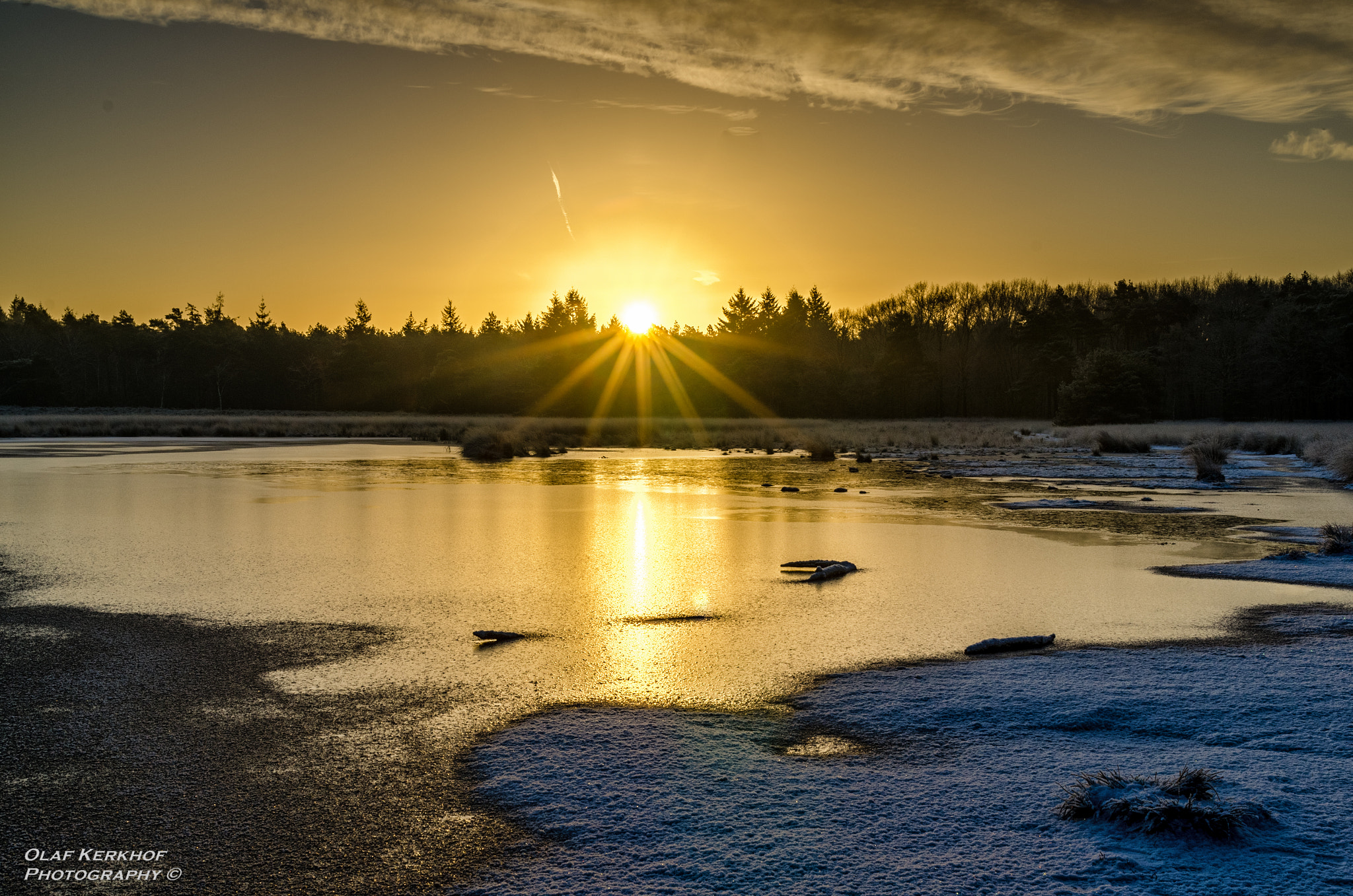 Nikon D7000 sample photo. Winter sunrise photography