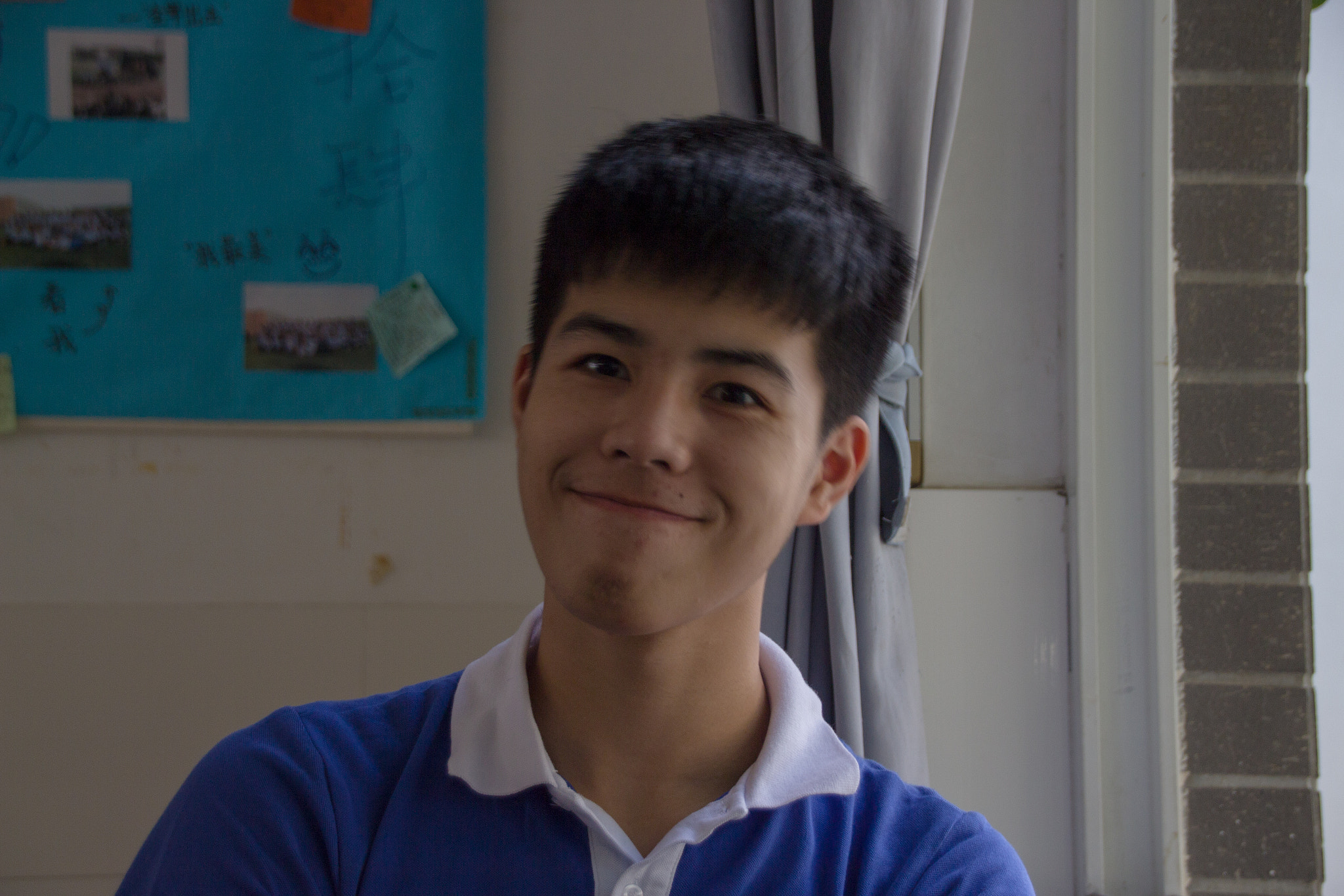 Sigma 18-250mm F3.5-6.3 DC OS HSM sample photo. A lovely boy. photography