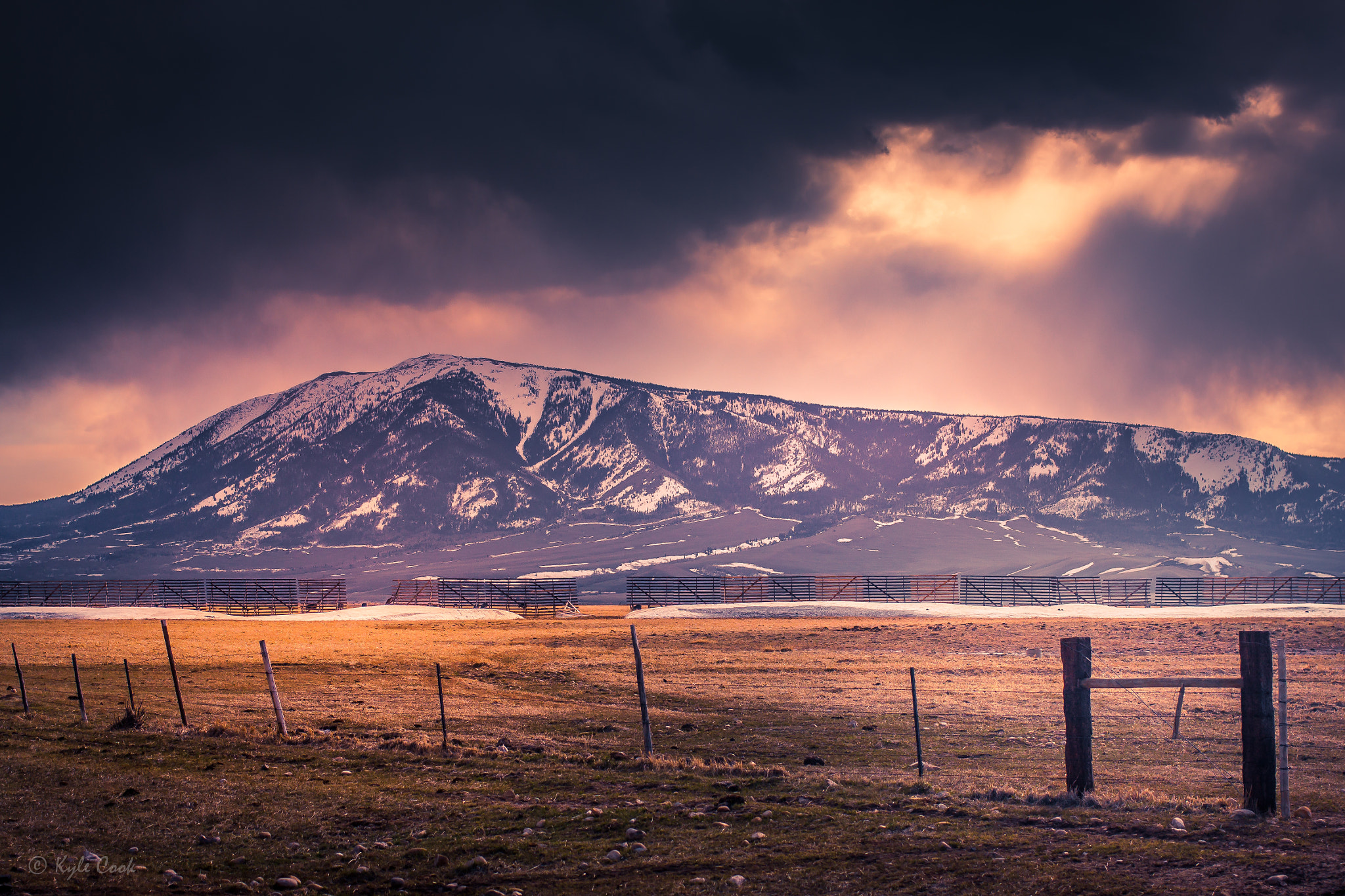 Canon EF 40mm F2.8 STM sample photo. Elk mountain photography