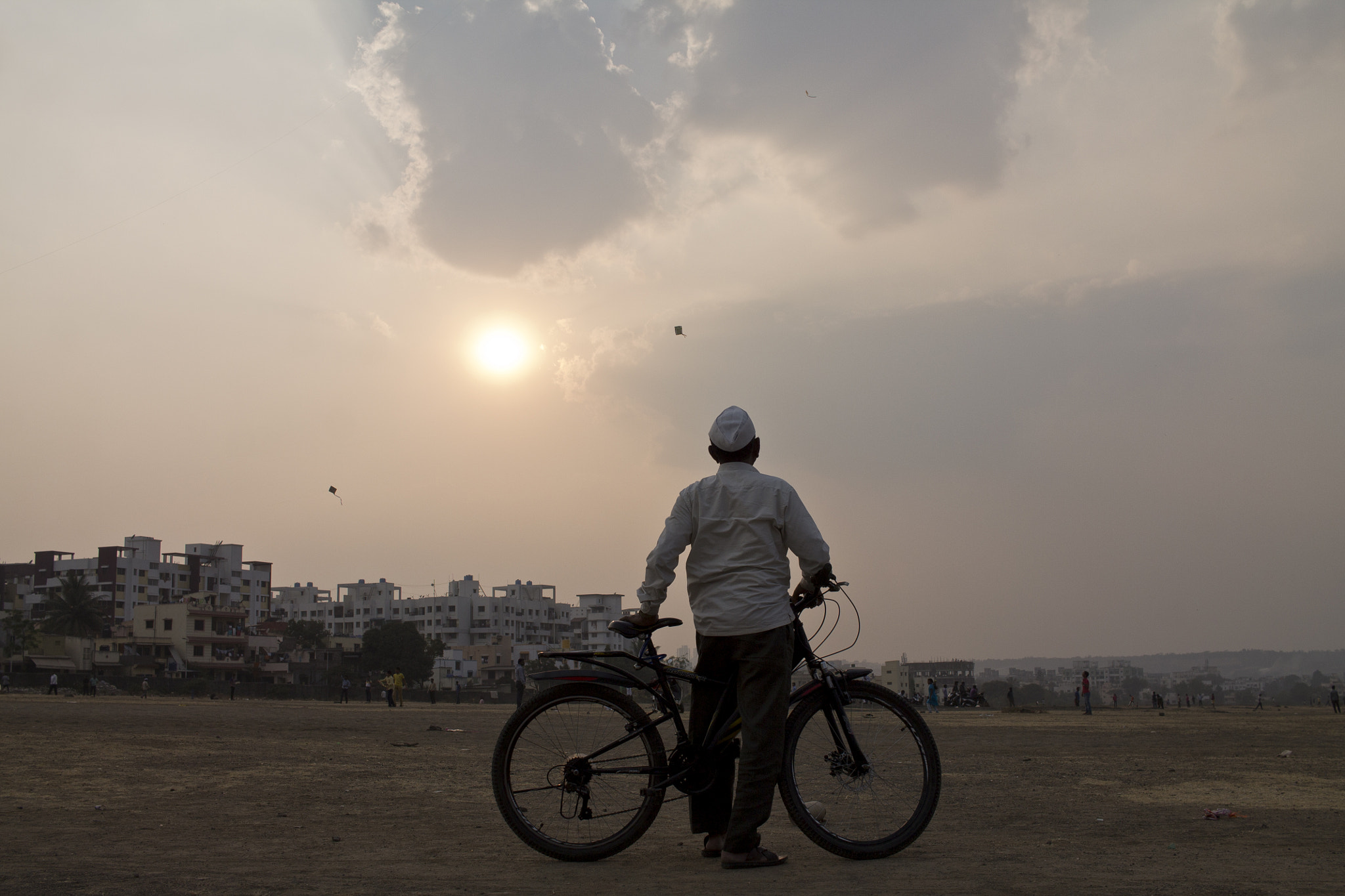 Canon EF-S 24mm F2.8 STM sample photo. Sankranti photography