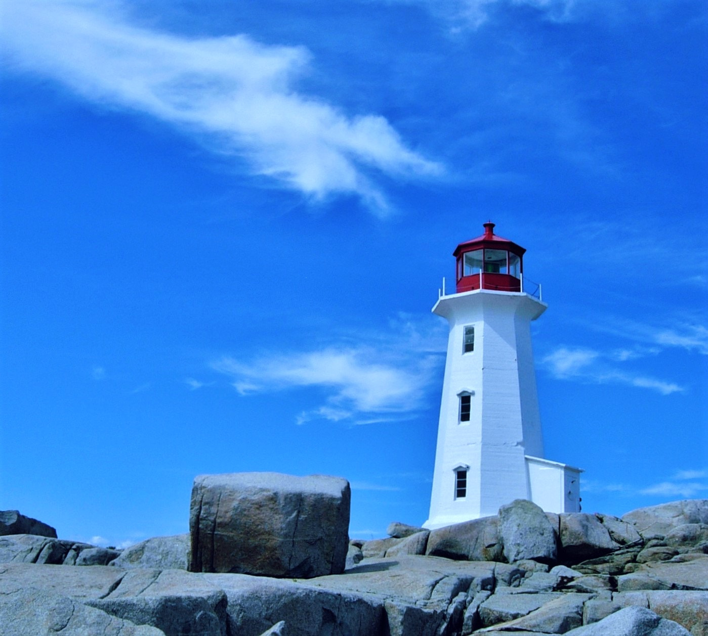 Nikon COOLPIX P4 sample photo. Peggy's cove photography