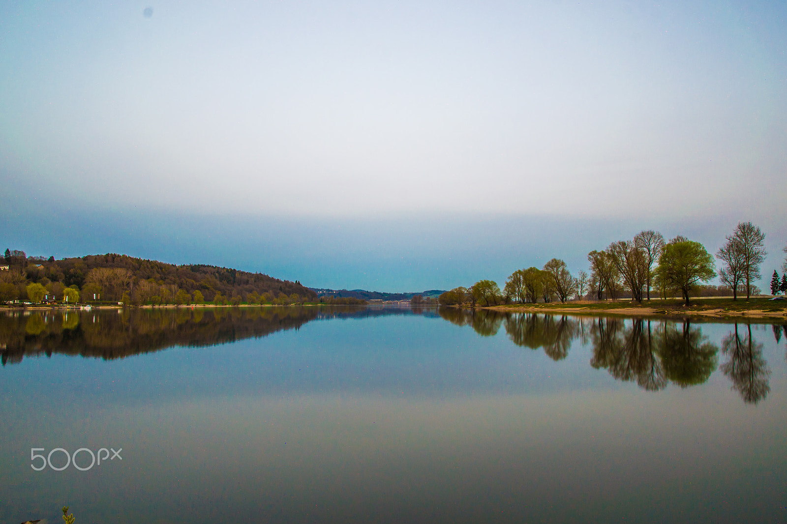 Sigma 17-50mm F2.8 EX DC OS HSM sample photo. Landscape in a colored band photography