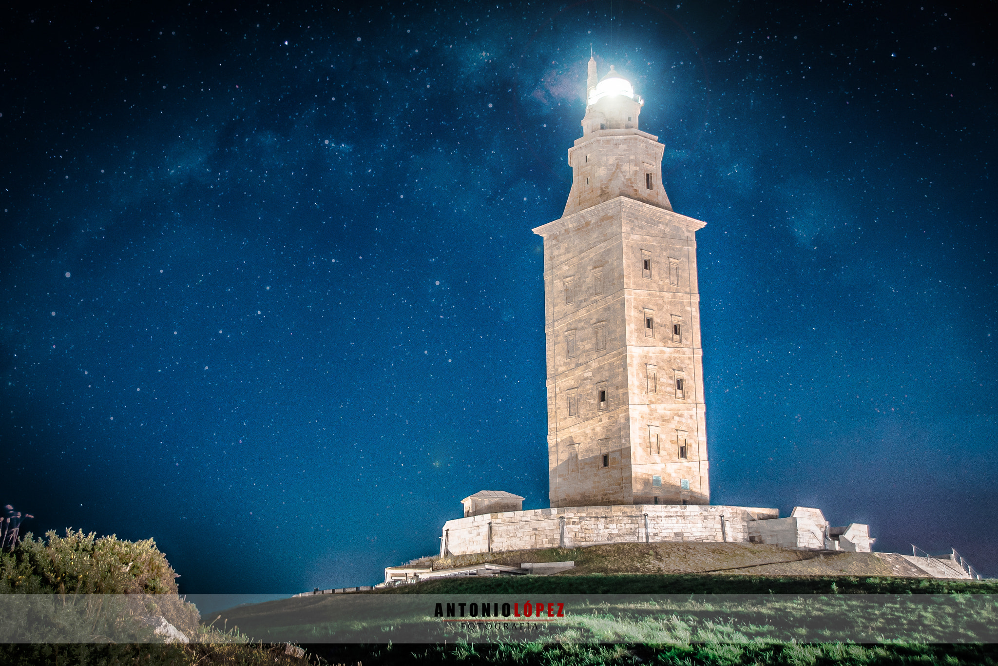 Sigma 18-250mm F3.5-6.3 DC Macro OS HSM sample photo. Torre hercules (a coruña) photography