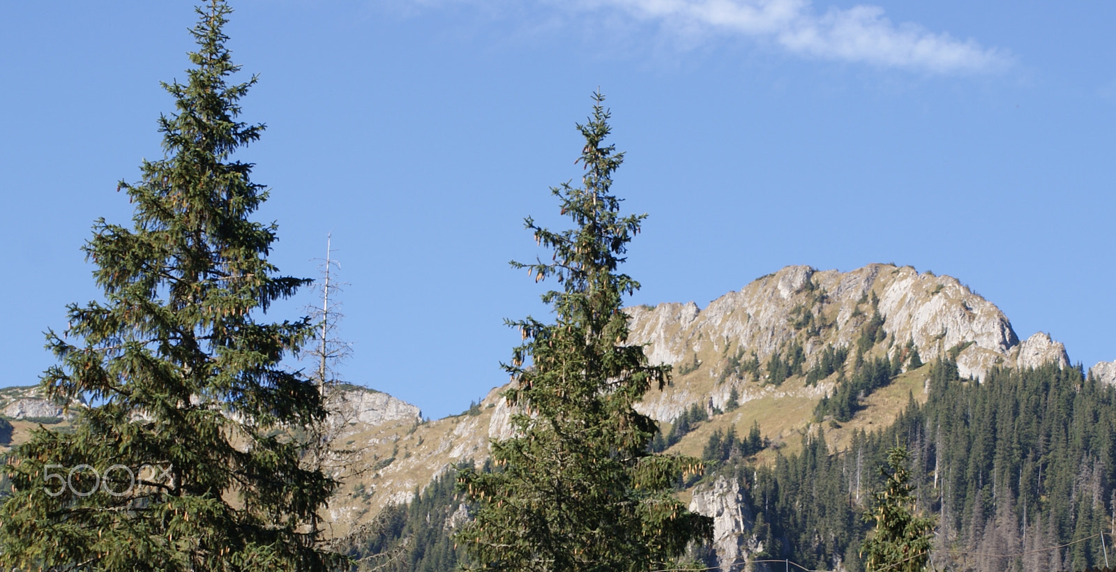 Sony DT 55-200mm F4-5.6 SAM sample photo. Mountains photography