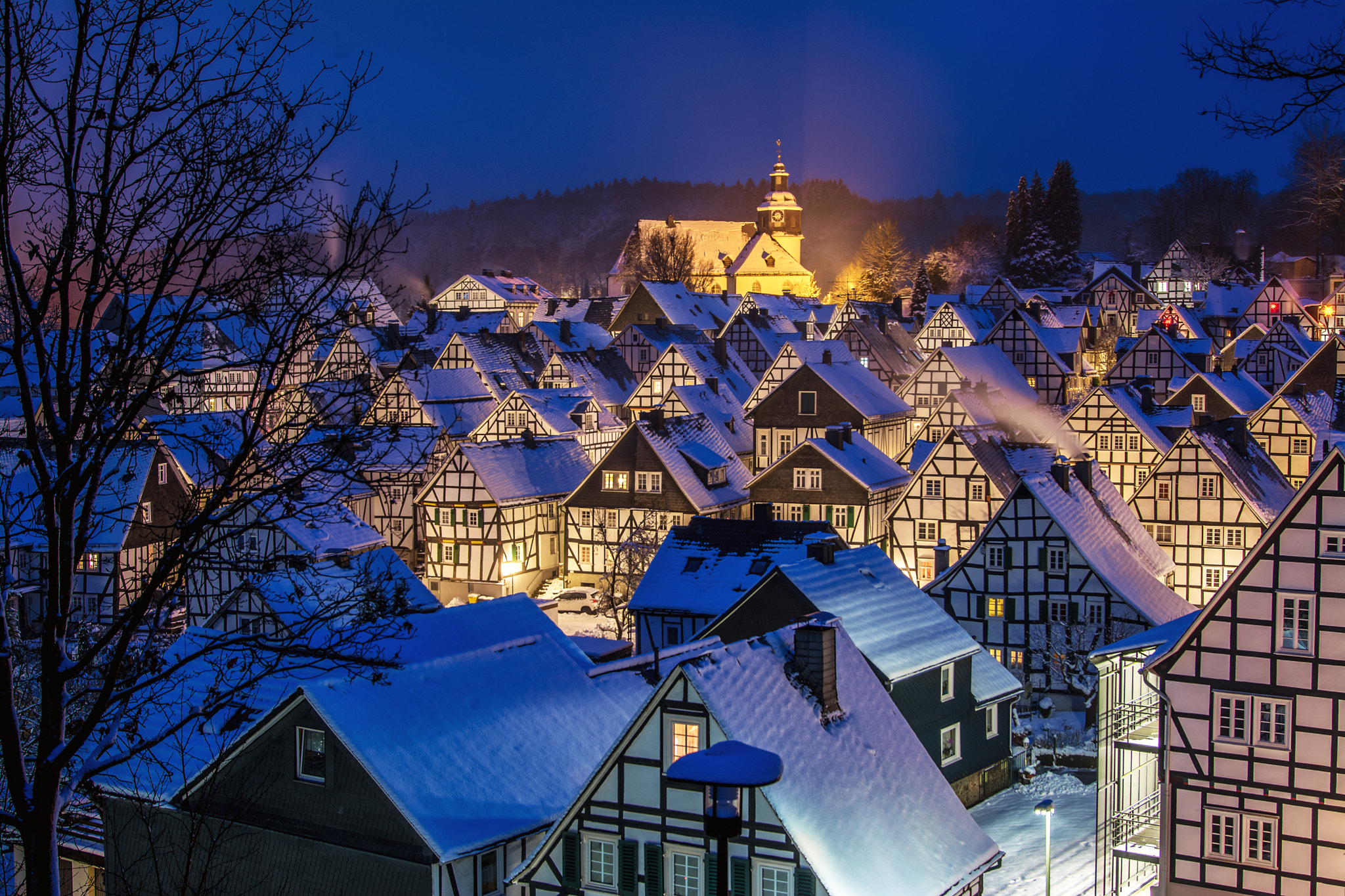 Nikon D7100 + Sigma 24-105mm F4 DG OS HSM Art sample photo. Freudenberg germany photography