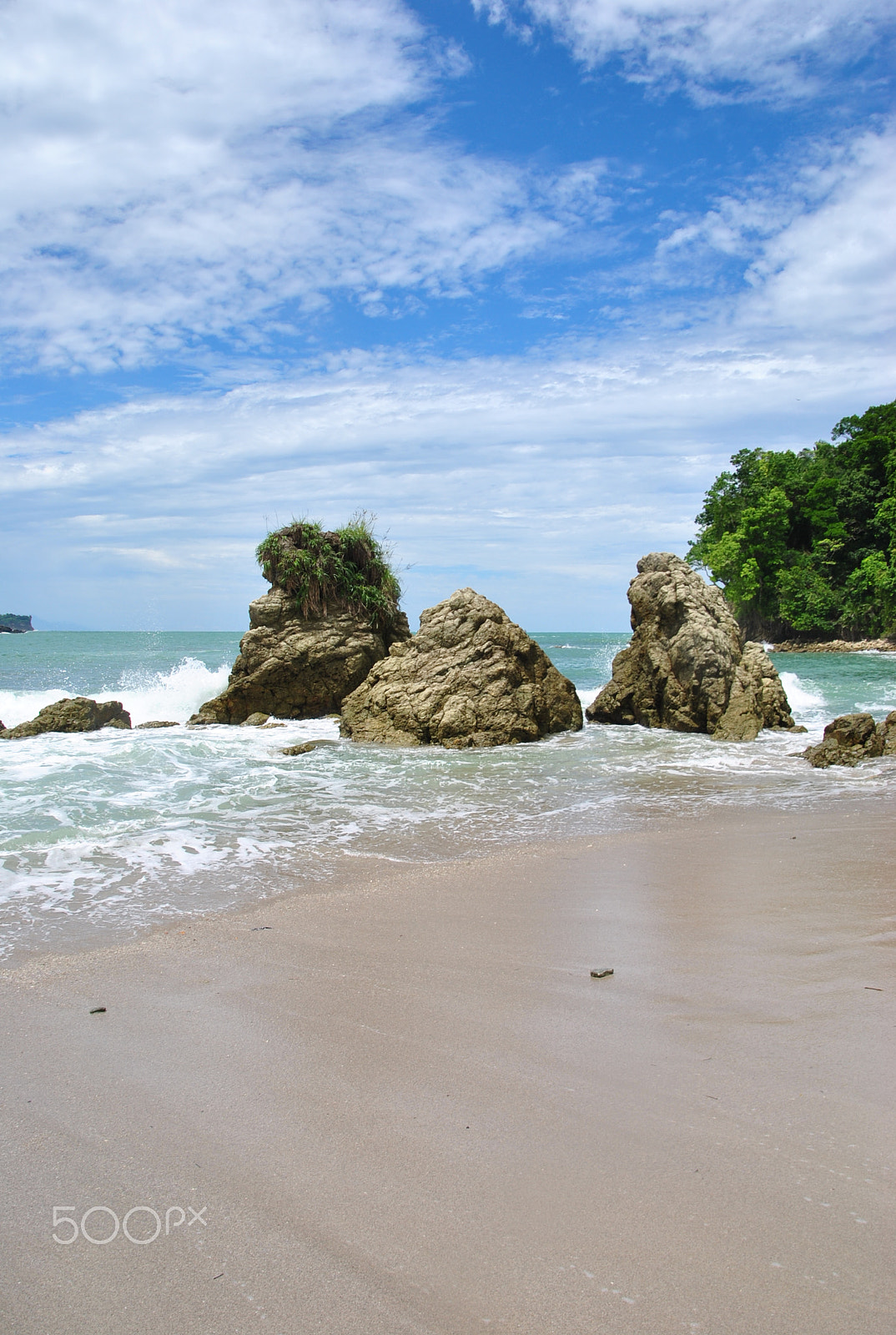 Nikon D3000 sample photo. Manuel antonio national park photography