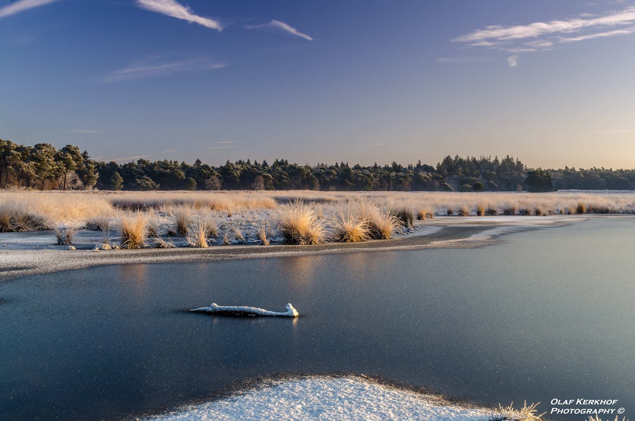 Nikon D7000 sample photo. Sunrise winter photography