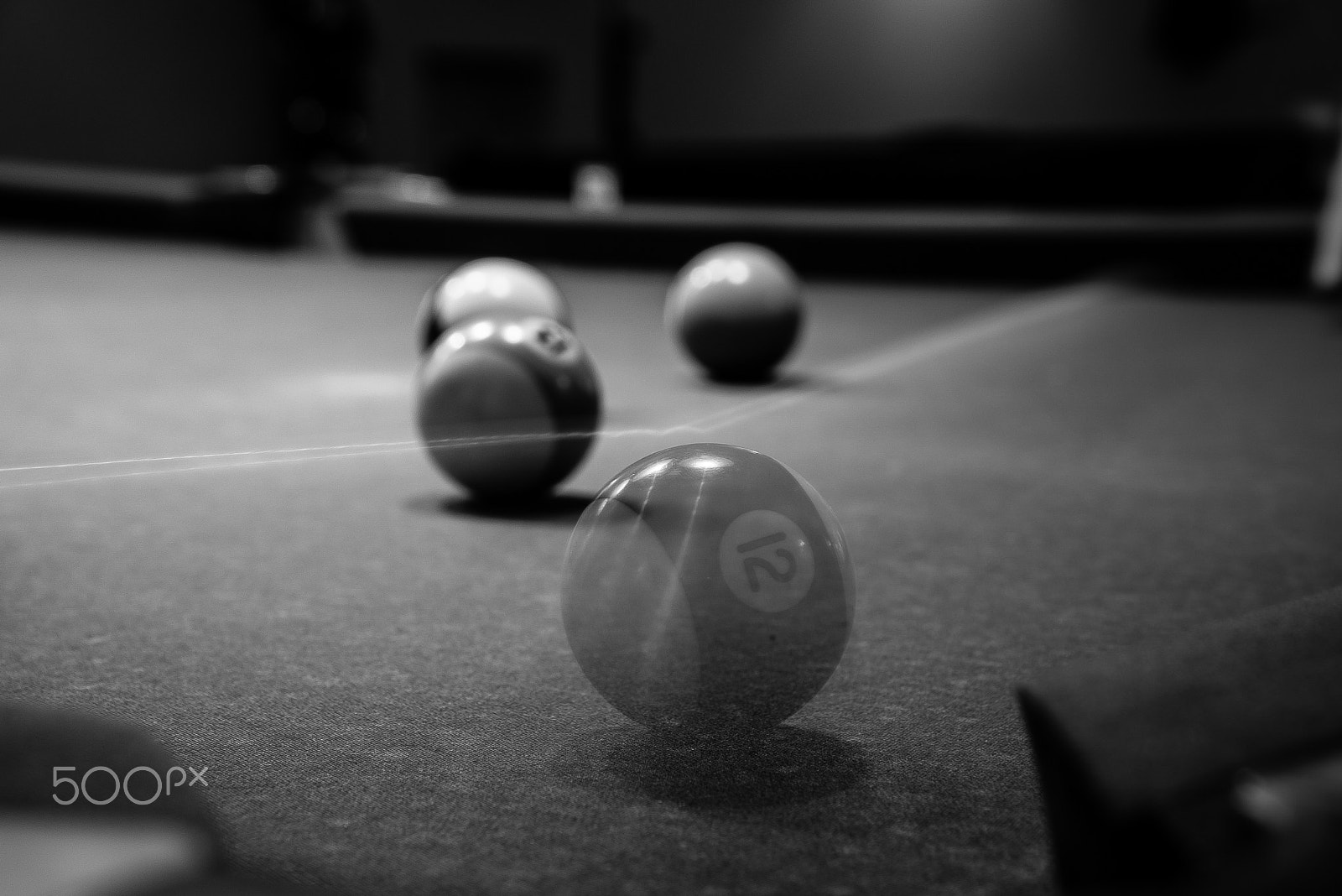 Sony a7S sample photo. Pool with time photography