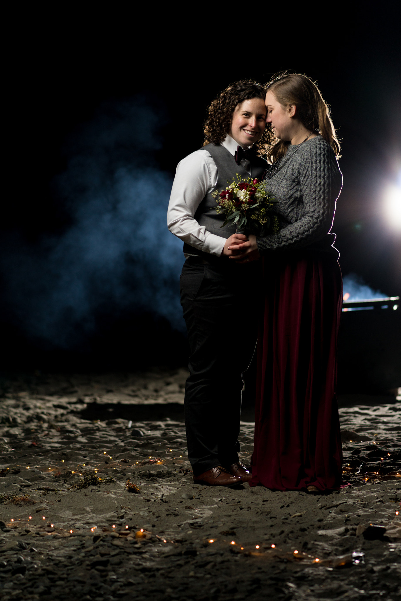 Sony a6300 + ZEISS Batis 85mm F1.8 sample photo. Geena & camille wedding photography