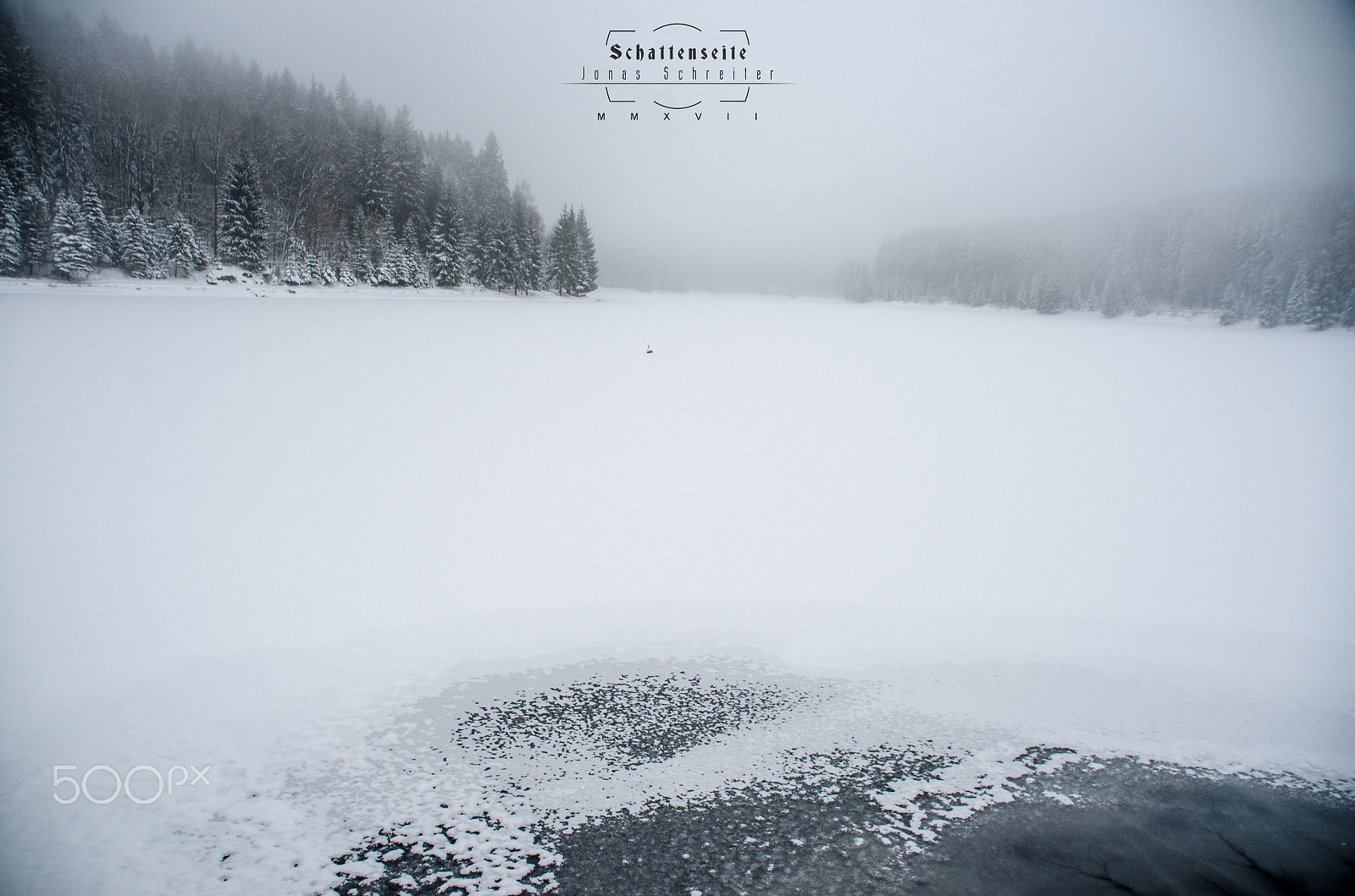 Nikon D7000 sample photo. Frozen lake part ii photography