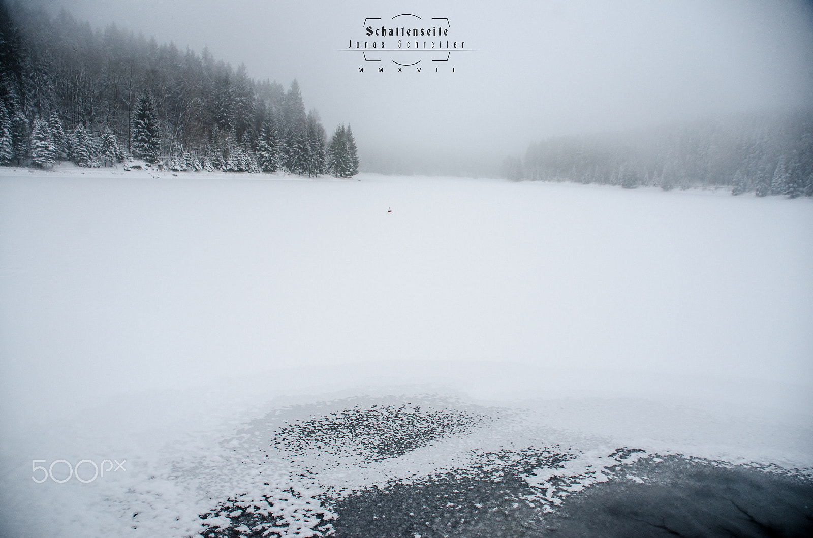 Nikon D7000 + Sigma 18-125mm F3.8-5.6 DC HSM sample photo. Frozen lake part ii photography