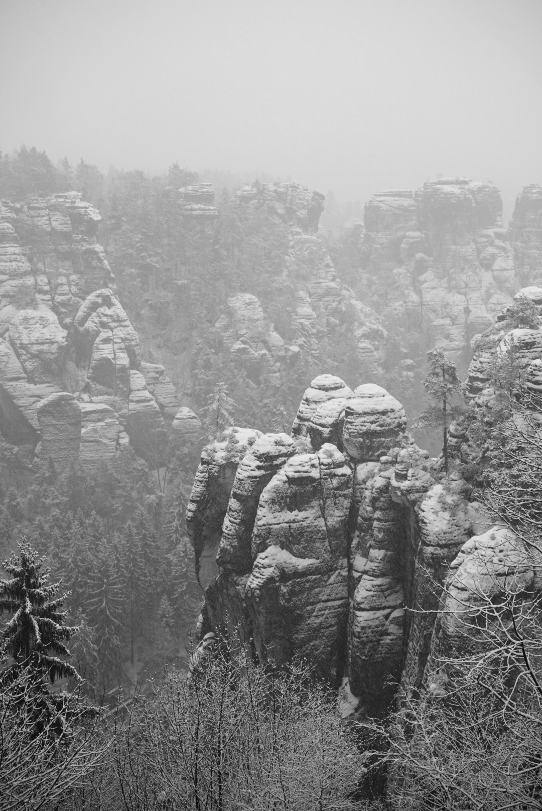 Sony a7 II + Sony Vario Tessar T* FE 24-70mm F4 ZA OSS sample photo. Saxon switzerland photography