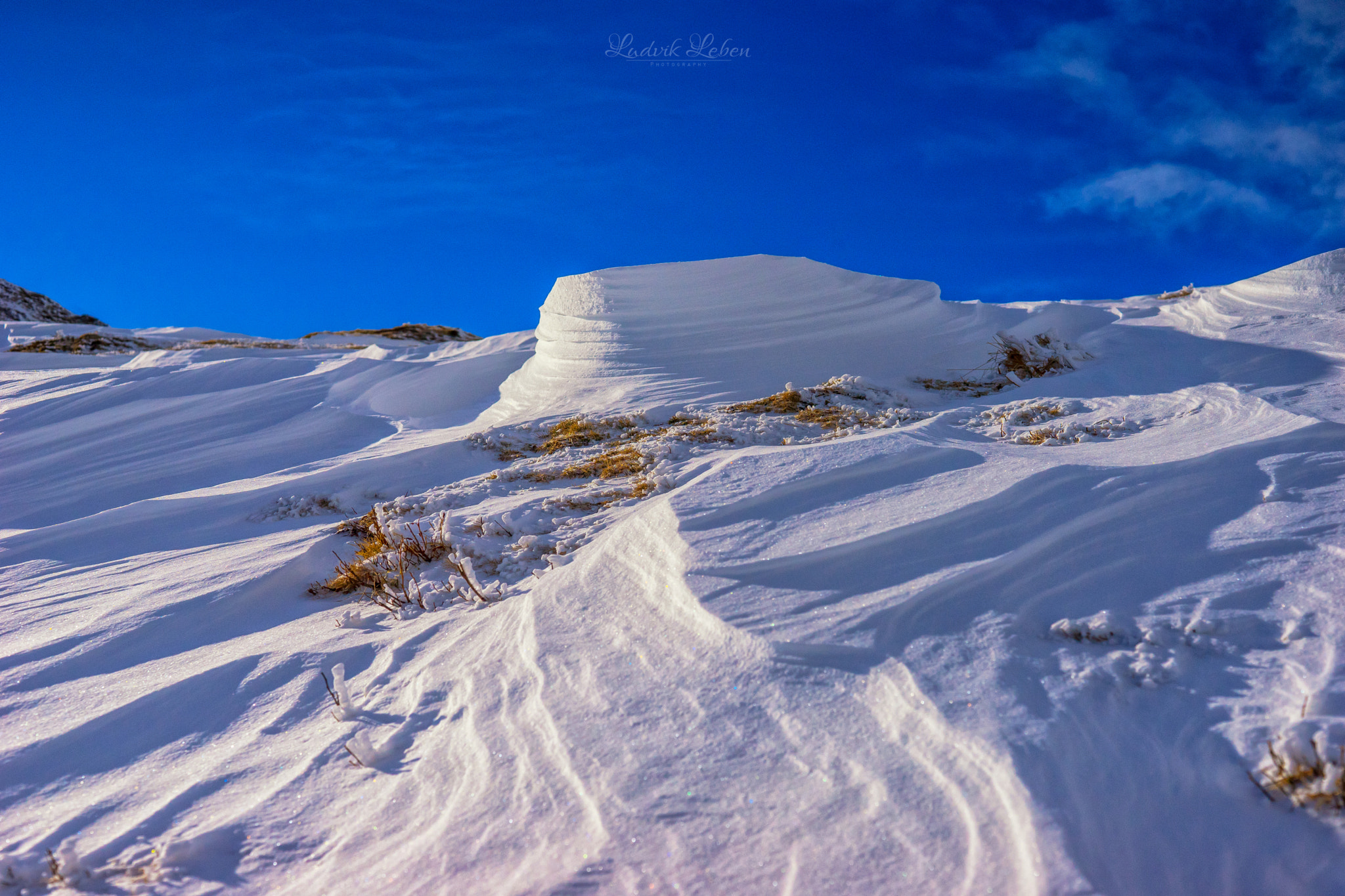 Sony a7 II + Sony 50mm F1.4 sample photo. Snow sculpture photography