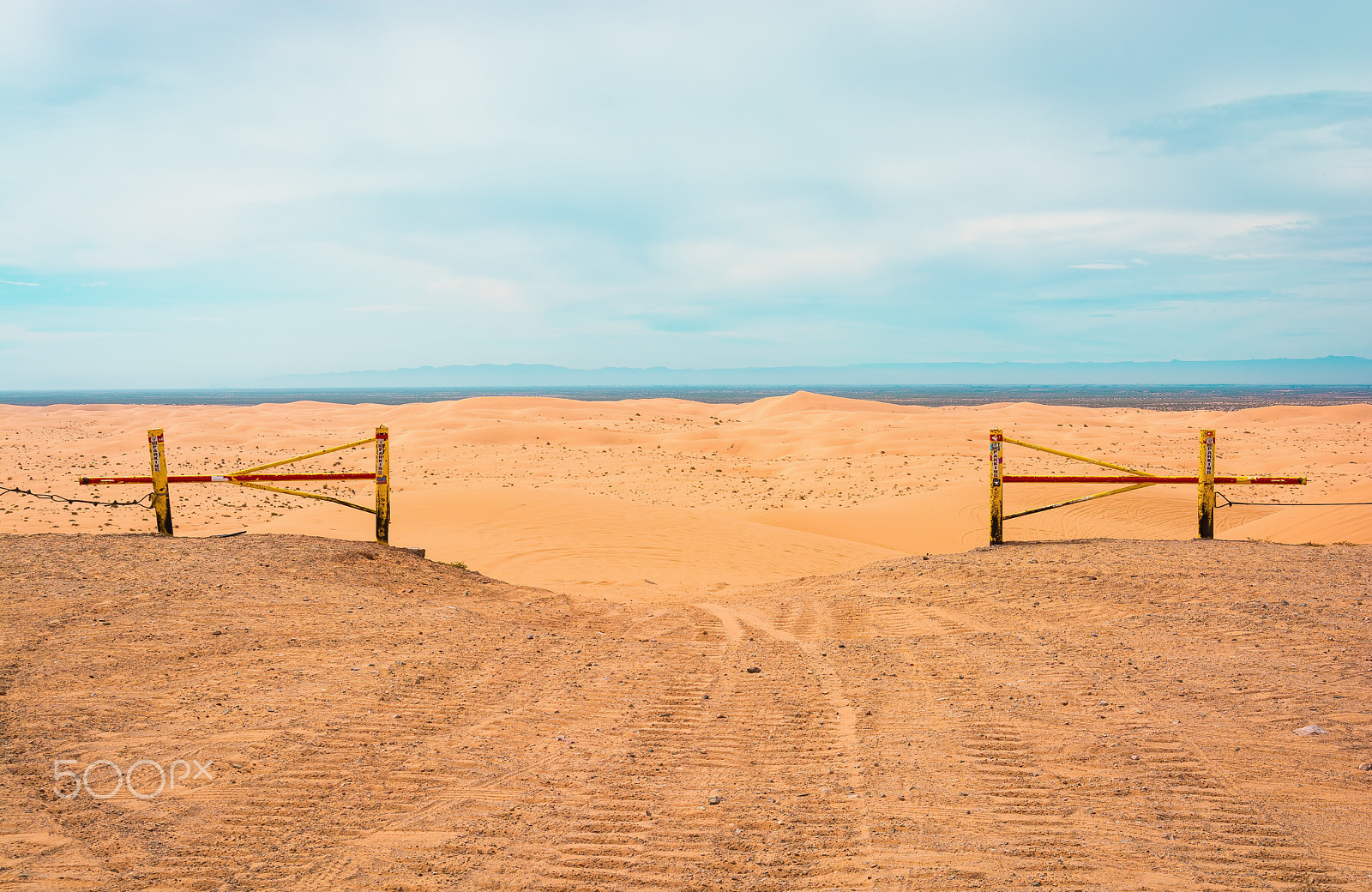 Nikon D7100 + Tamron AF 28-75mm F2.8 XR Di LD Aspherical (IF) sample photo. Imperial sand dunes photography