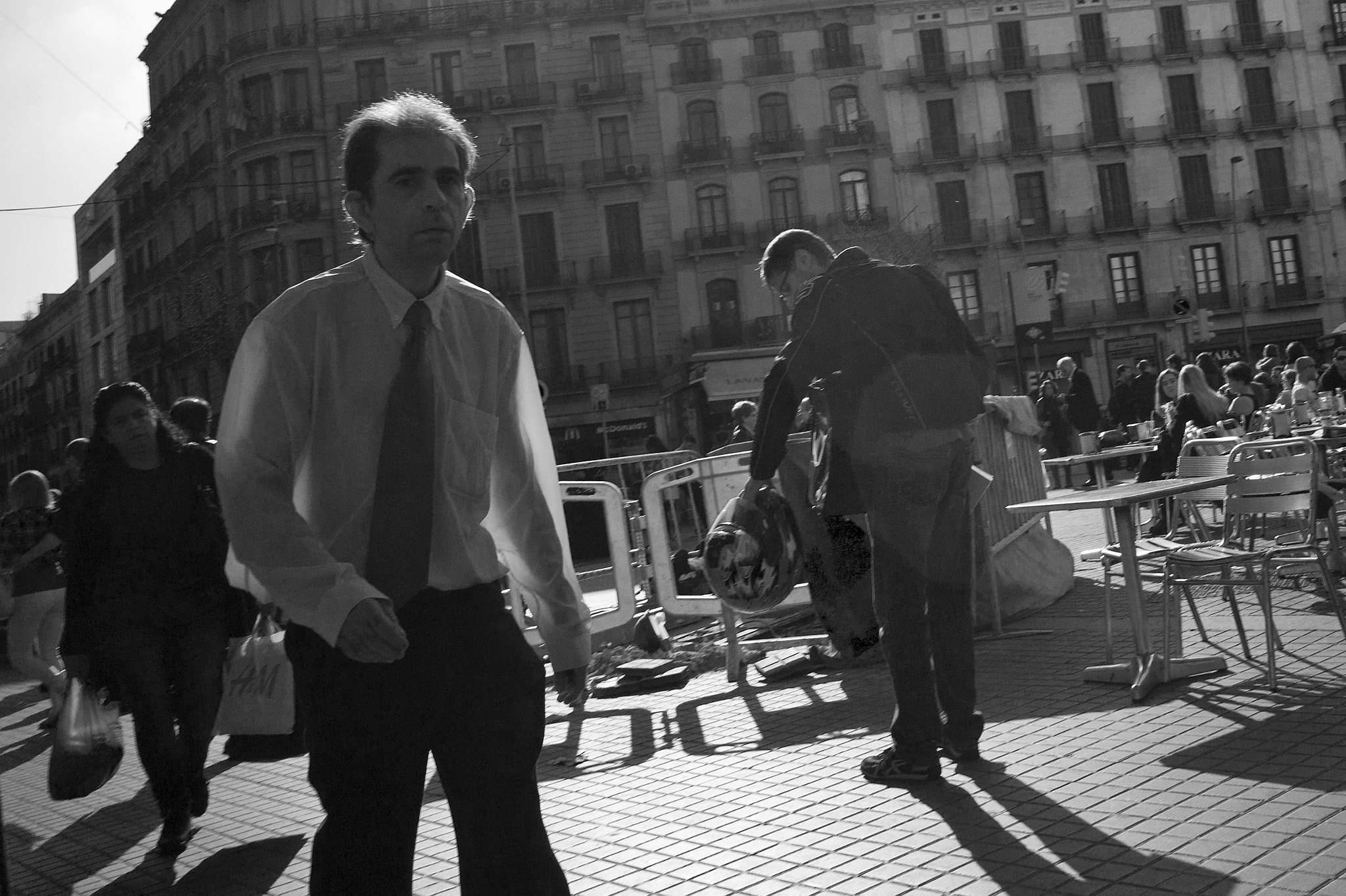 Leica M9 + Leica Summicron-M 28mm F2 ASPH sample photo. See through photography