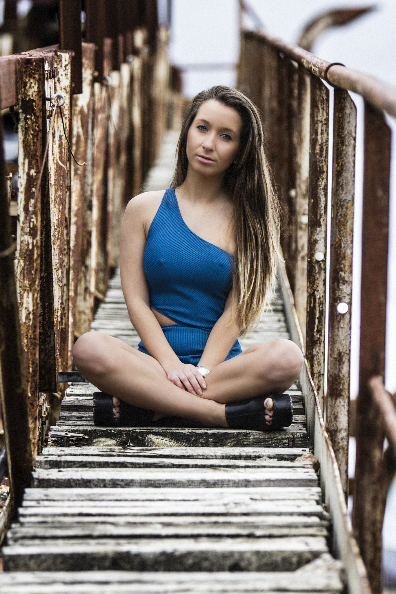 Canon EF 70-200mm F2.8L IS USM sample photo. Rebeca photography