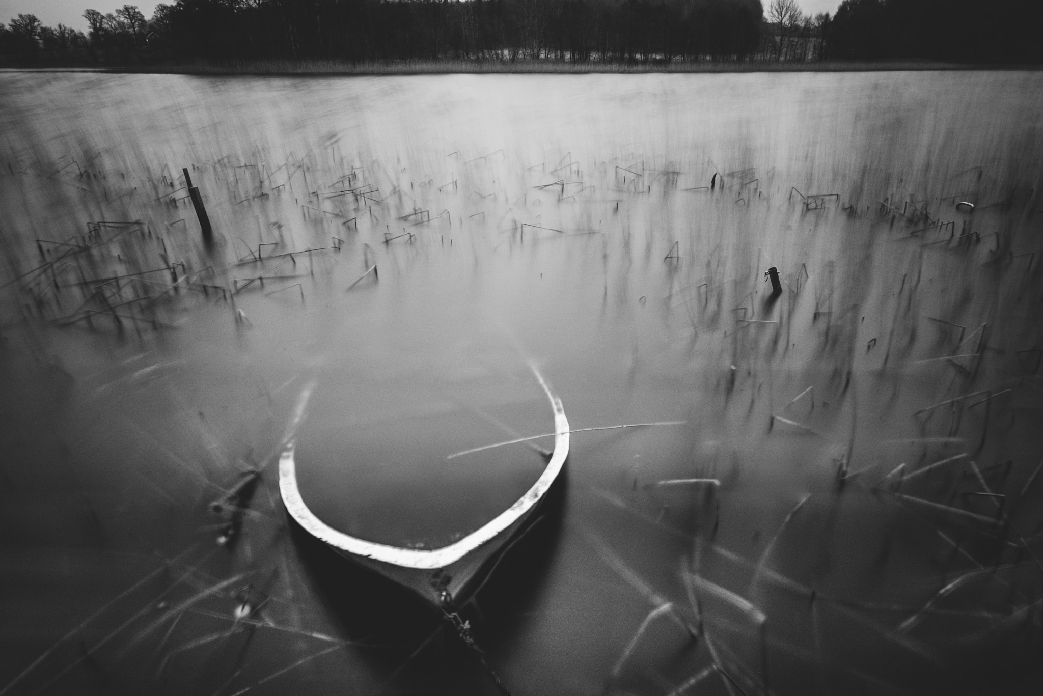 Nikon D610 + Nikon AF-S Nikkor 20mm F1.8G ED sample photo. Left behind to drown photography