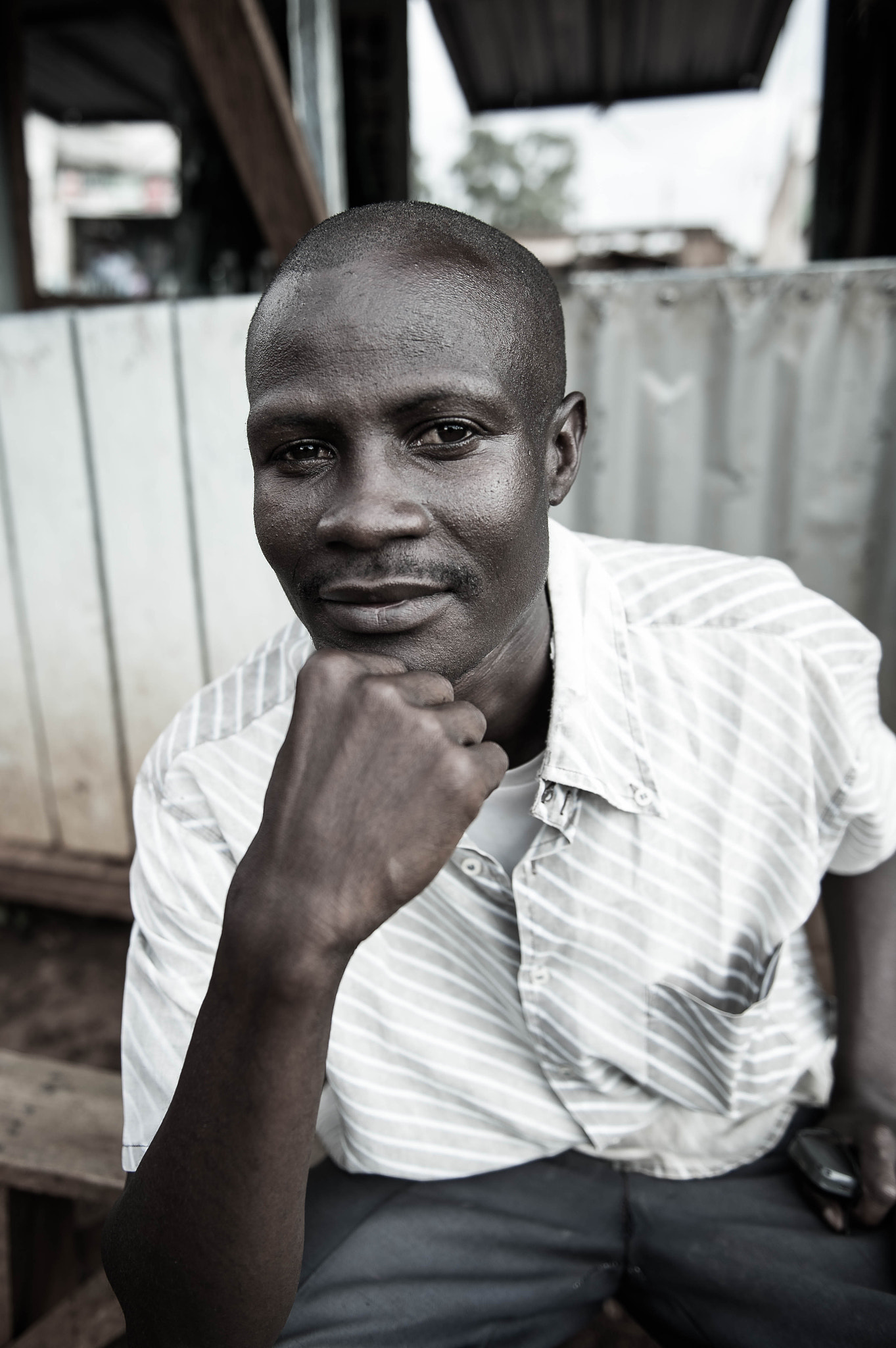 Nikon Df sample photo. Portrait<kenya 06> photography