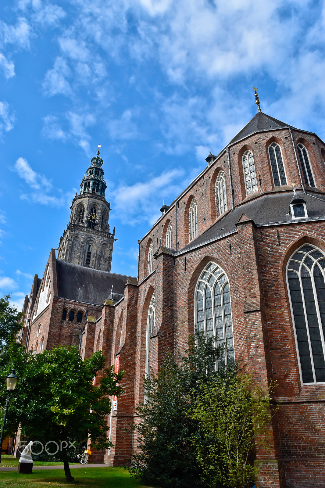 Nikon D5500 + Nikon AF Nikkor 50mm F1.4D sample photo. Groningen architecture photography