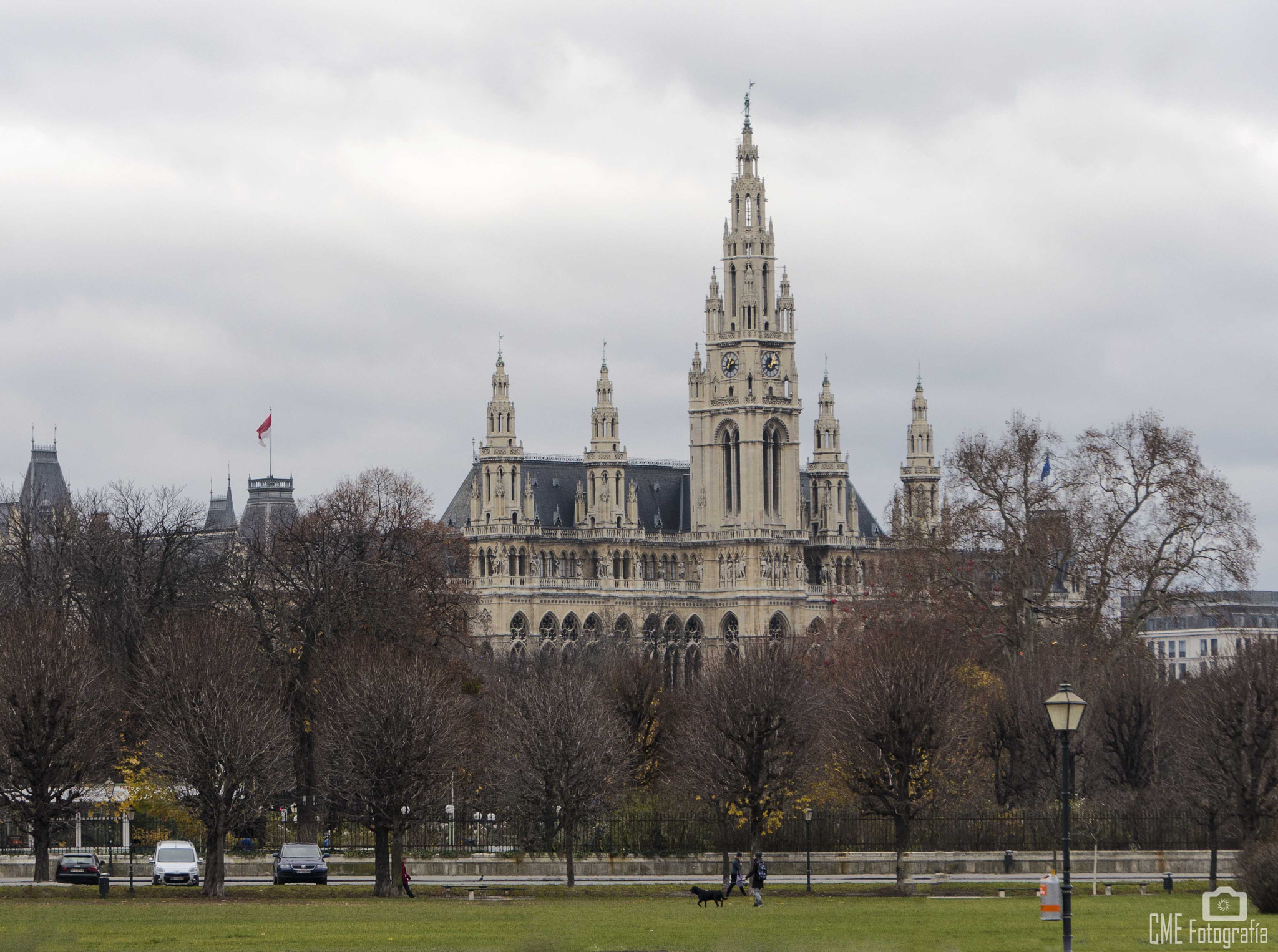 Nikon D5100 + Nikon PC-E Nikkor 24mm F3.5D ED Tilt-Shift sample photo. Viena (austria) photography