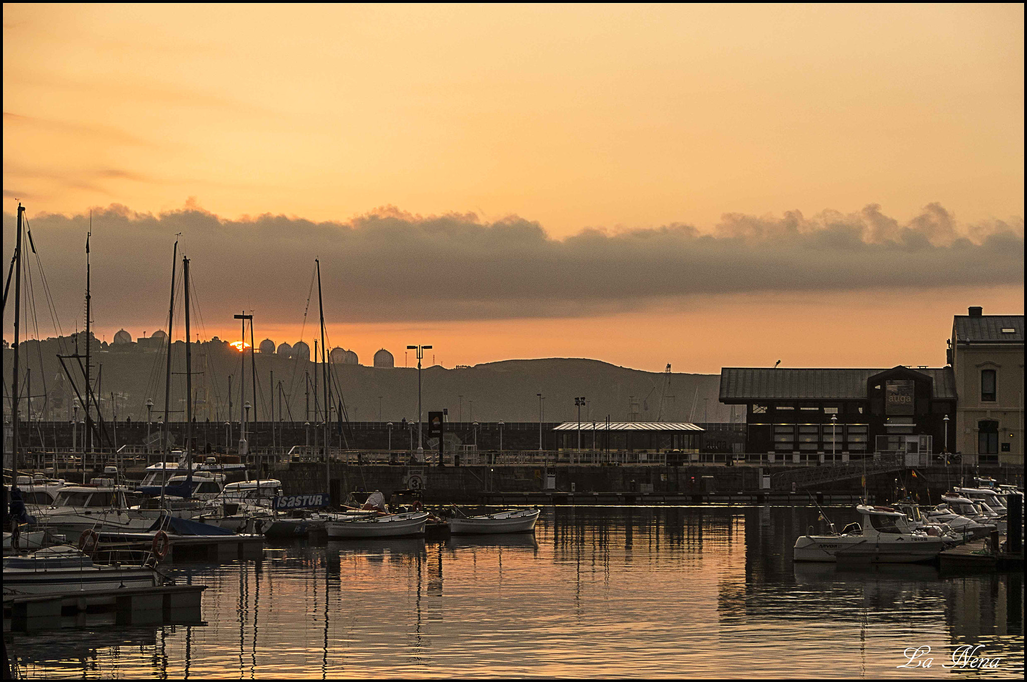 Nikon D5100 + Nikon PC-E Nikkor 24mm F3.5D ED Tilt-Shift sample photo. Puerto deportivo de gijón (asturias) photography