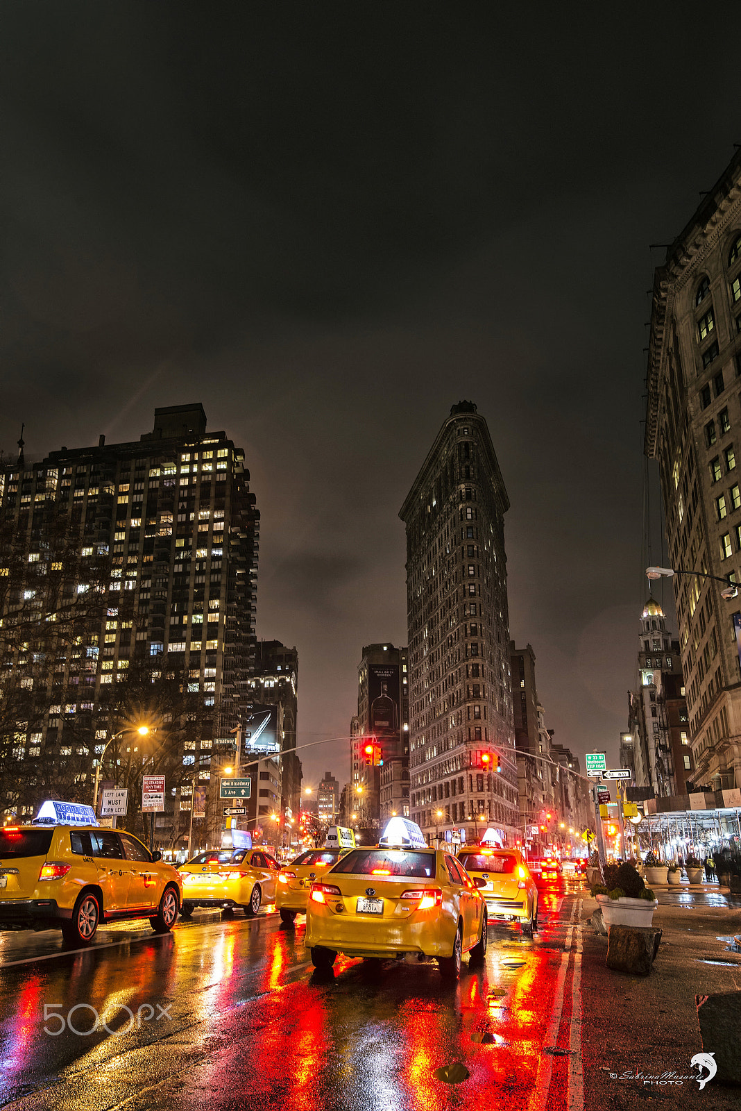 Tamron SP 15-30mm F2.8 Di VC USD sample photo. Flatiron building photography