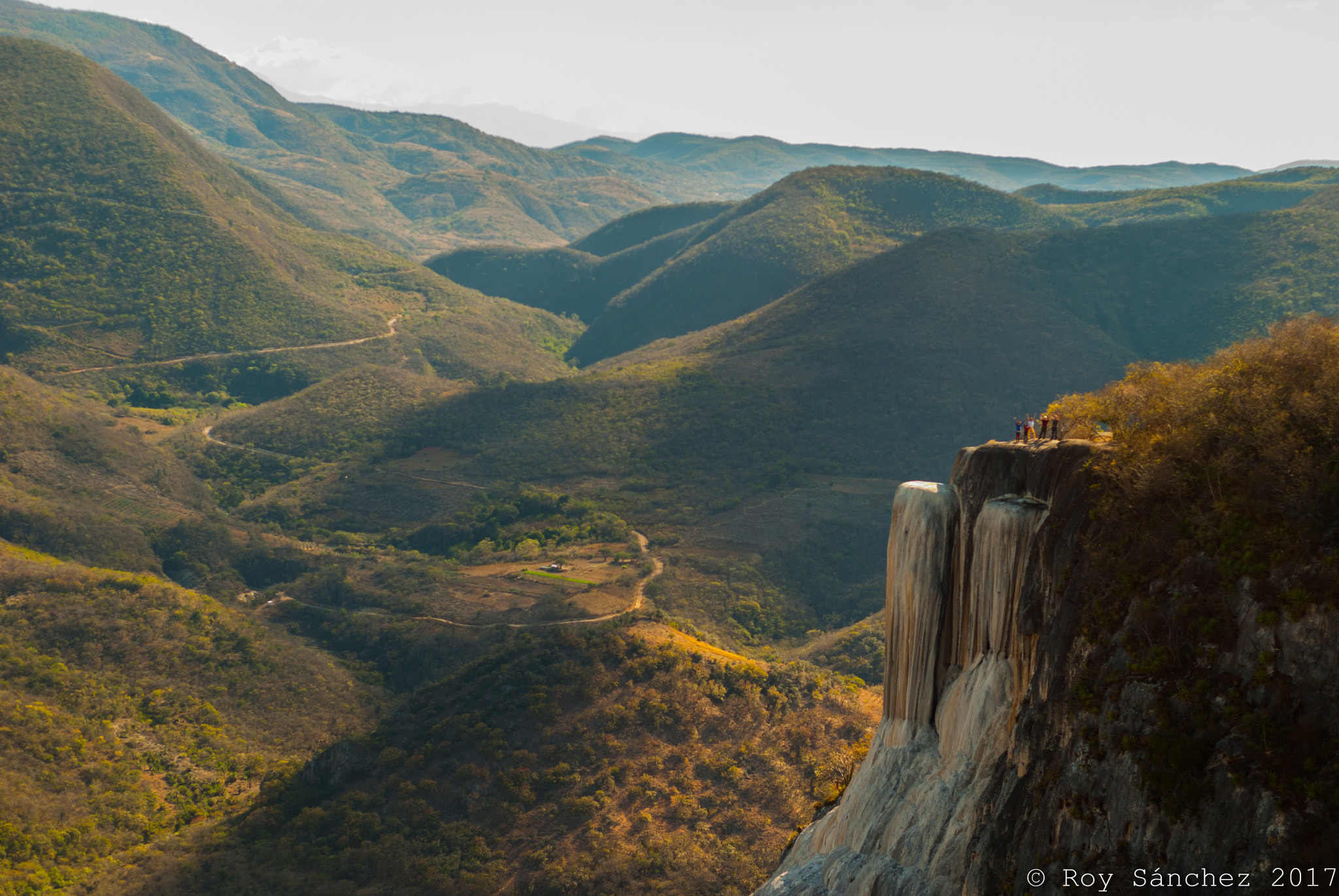 Nikon D3000 + Nikon AF Nikkor 50mm F1.8D sample photo. Hierve el agua, oaxaca photography