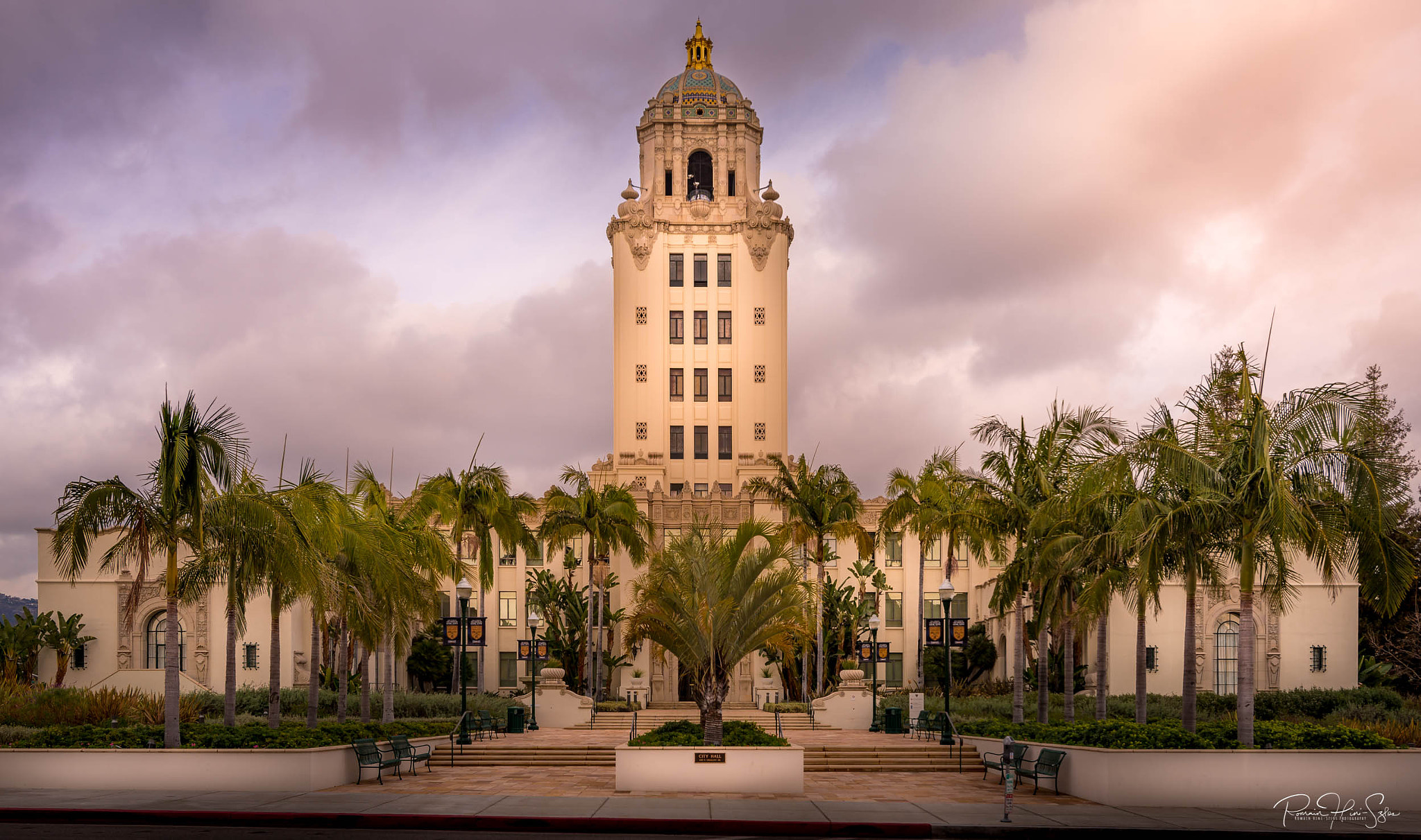 Tokina AT-X 16-28mm F2.8 Pro FX sample photo. Beverly hills photography