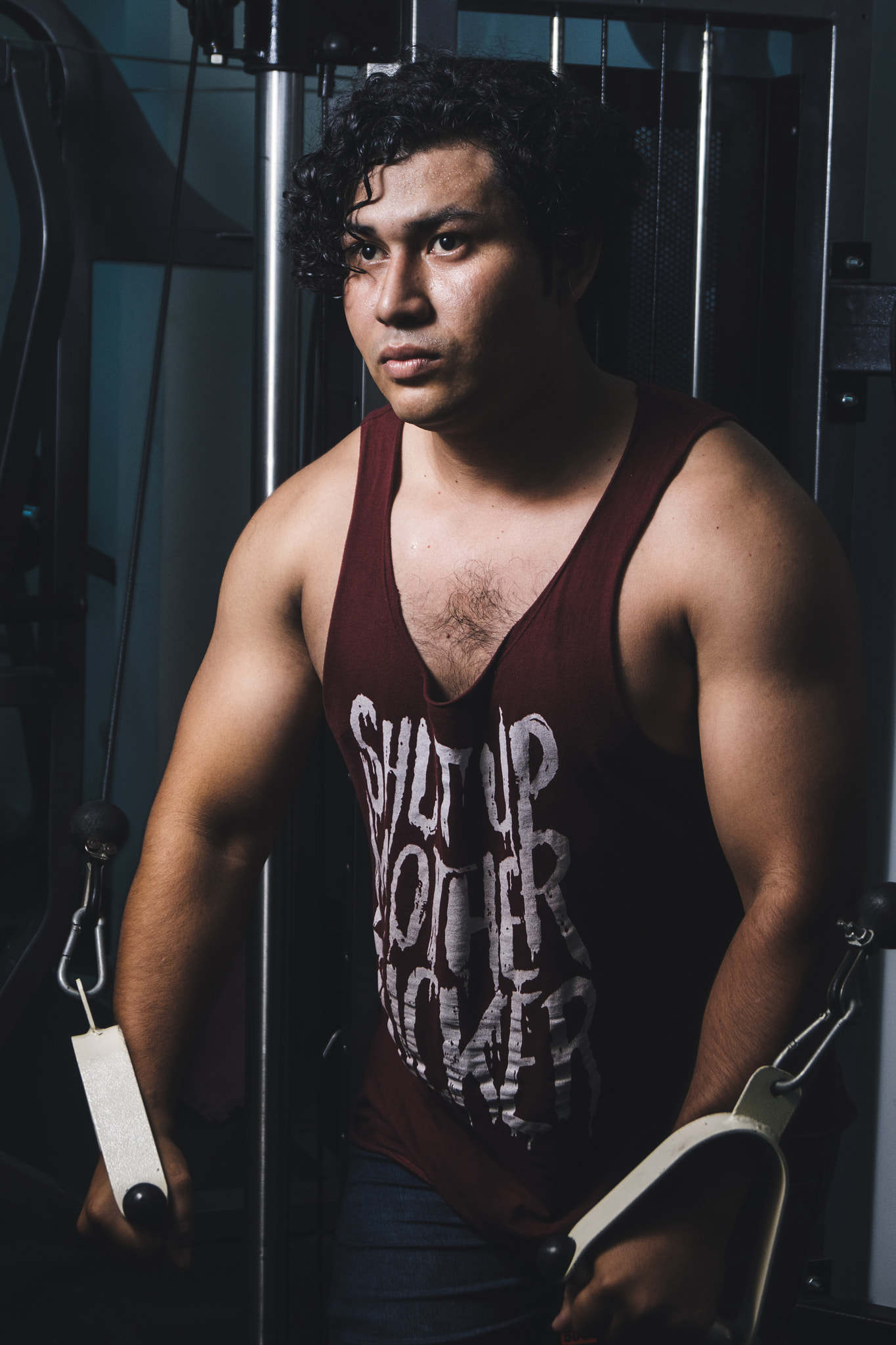 Sony SLT-A65 (SLT-A65V) + Sony DT 18-55mm F3.5-5.6 SAM sample photo. Workout photography