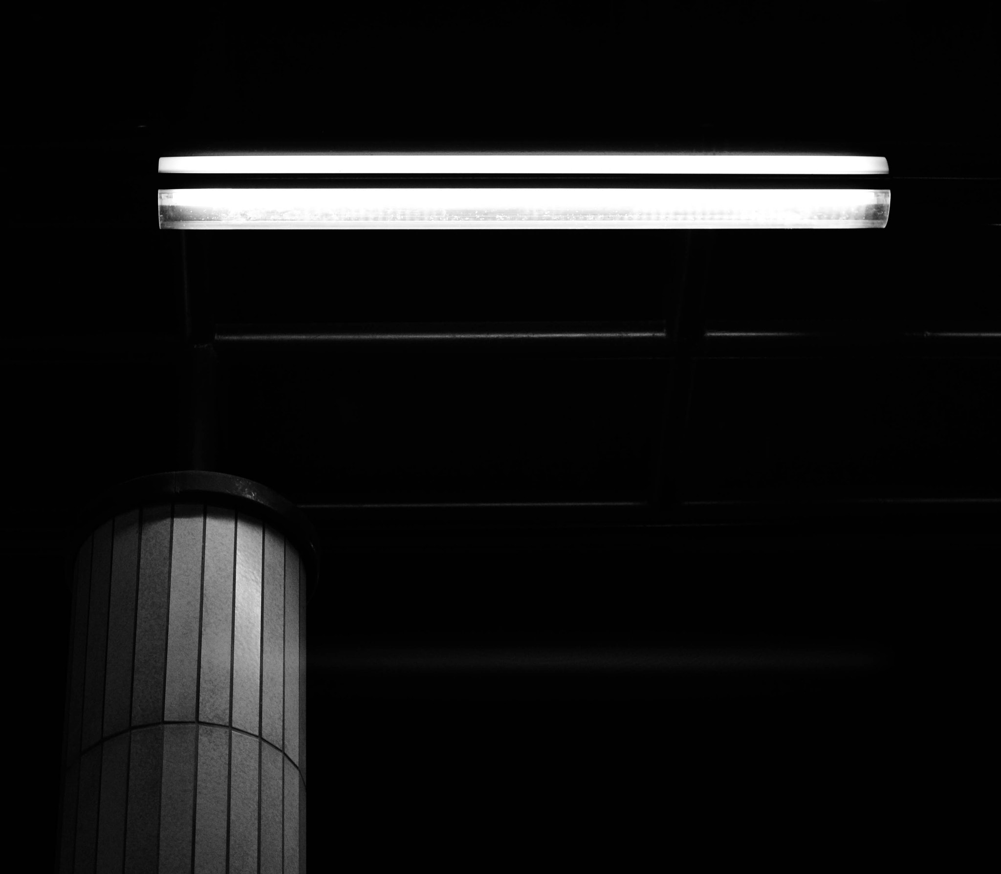 Nikon D3100 + Nikon AF-S Nikkor 50mm F1.4G sample photo. Lighted photography