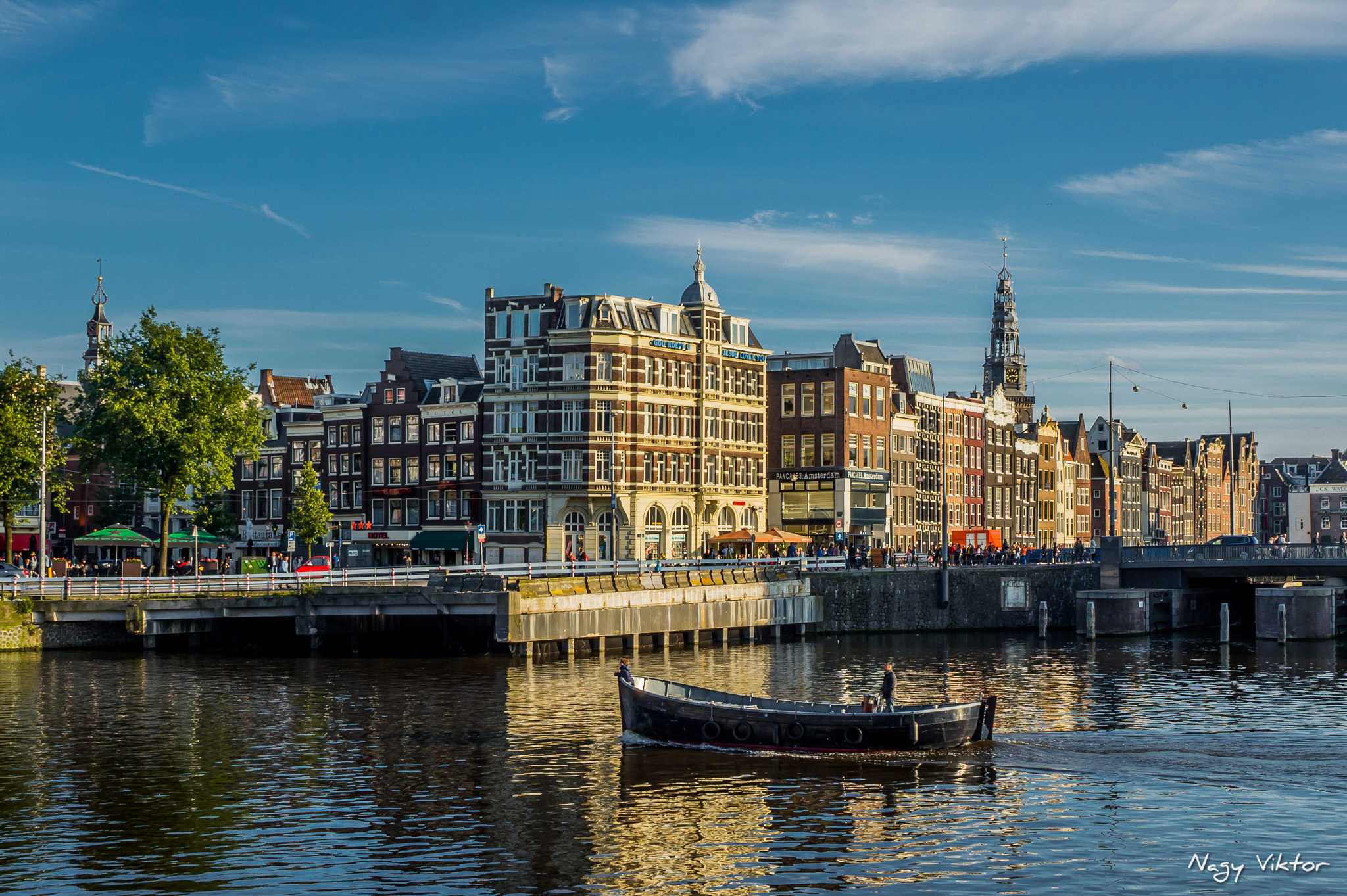 Sony DT 18-135mm F3.5-5.6 SAM sample photo. Amsterdam photography