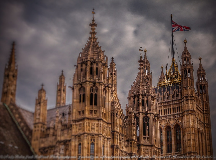 Canon EF 28-70mm f/3.5-4.5 sample photo. Houses of parliament, london. photography