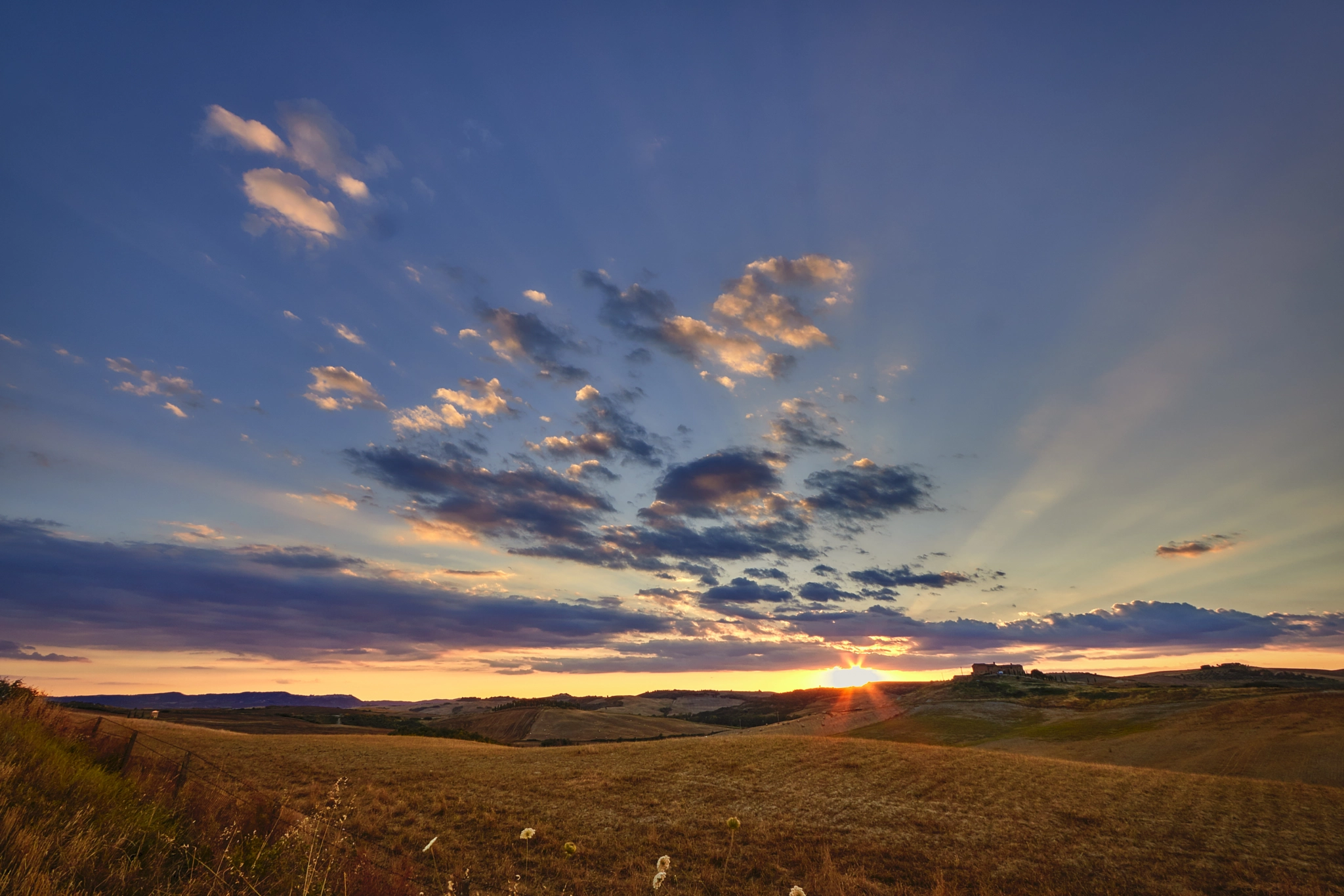 tramonto di fine estate