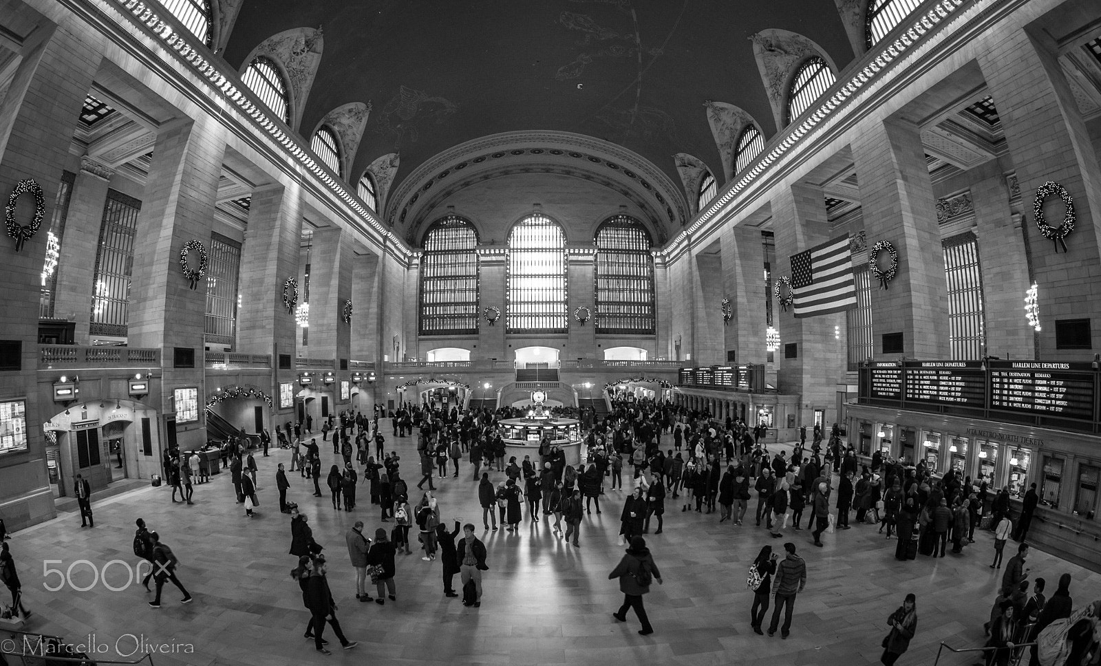 Olympus OM-D E-M5 sample photo. Grand central station photography