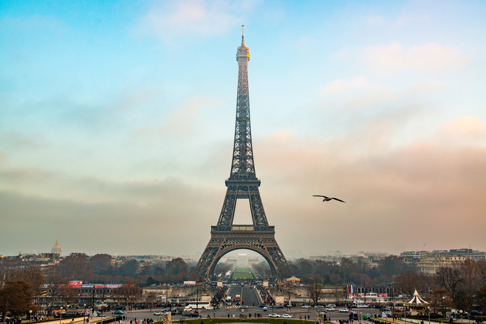 Nikon AF-S Nikkor 28-70mm F2.8 ED-IF sample photo. Eiffel tower photography
