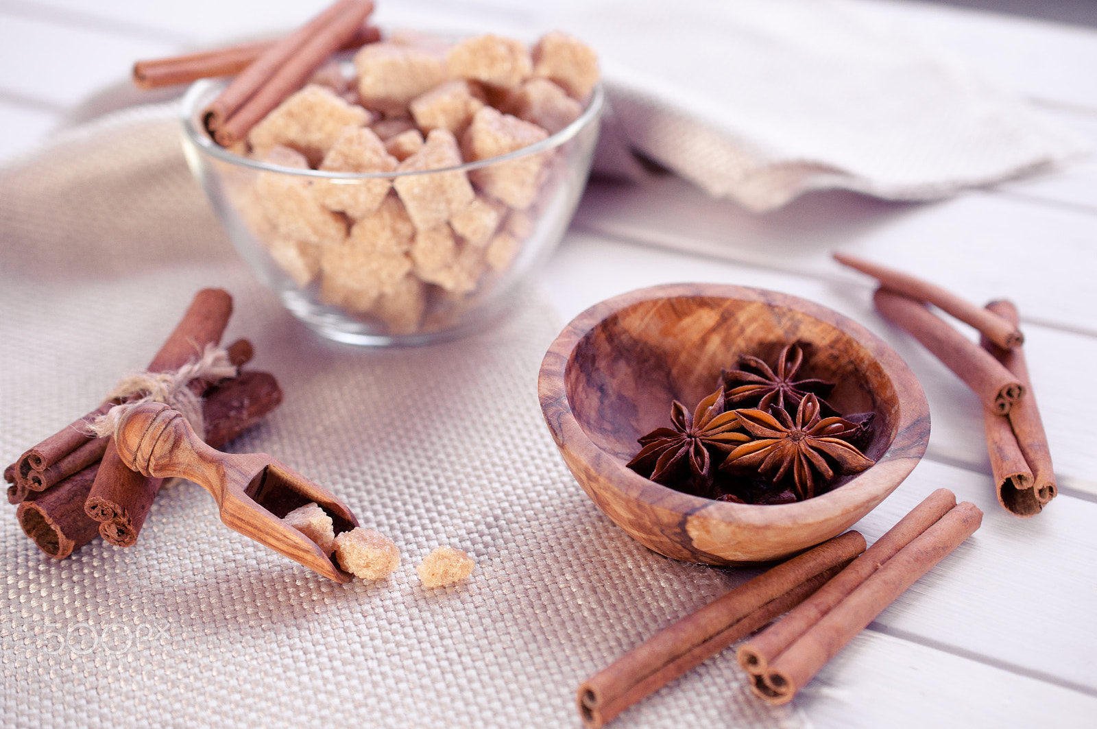 Nikon AF-S DX Micro Nikkor 40mm F2.8 sample photo. Brown sugar and spices photography