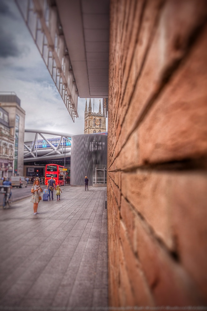 Canon EOS 5D Mark II sample photo. Southbank, london. photography