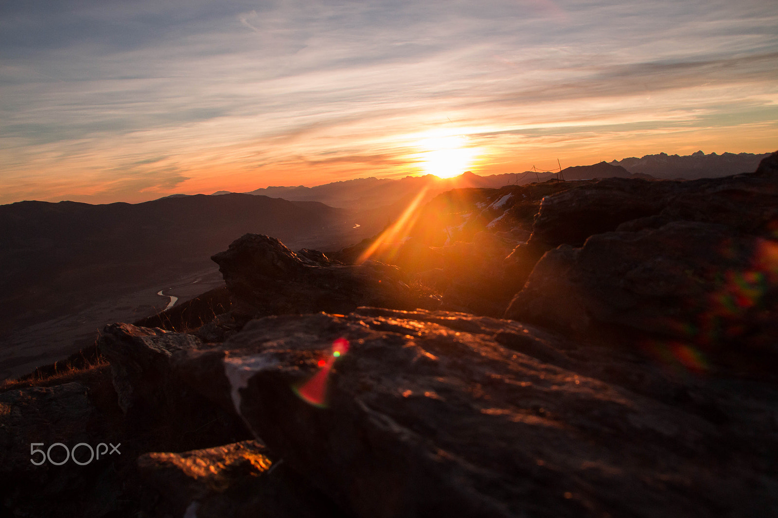 Canon EOS 700D (EOS Rebel T5i / EOS Kiss X7i) sample photo. Mountain sunrise photography