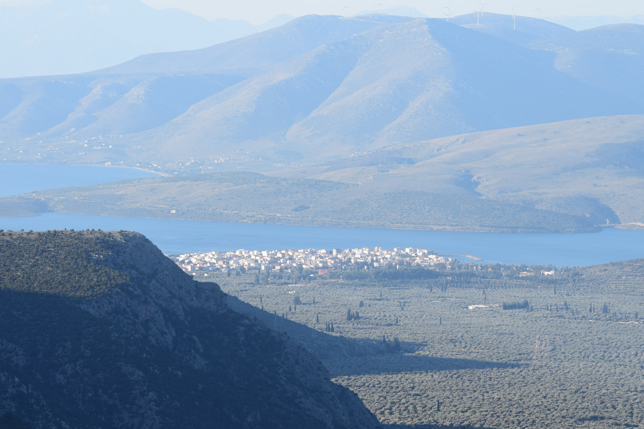 AF Nikkor 70-210mm f/4-5.6 sample photo. Greece photography