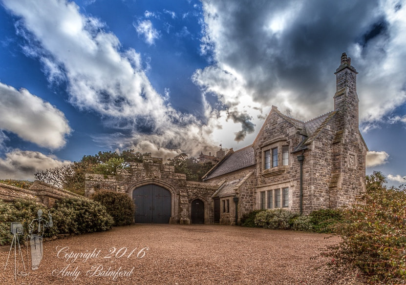 Canon EOS 5D Mark II sample photo. St michaels mount, cornwall. photography