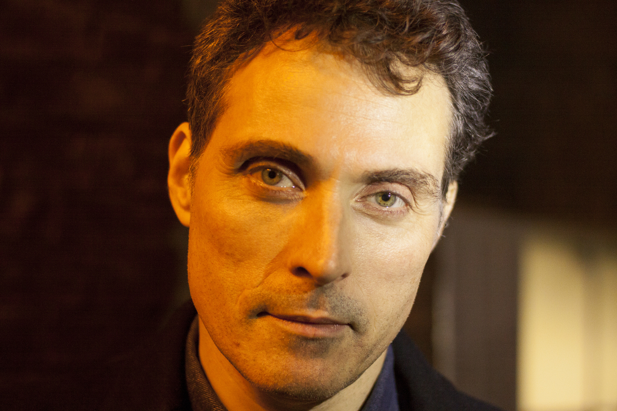 Canon EOS 50D sample photo. Rufus sewell photography
