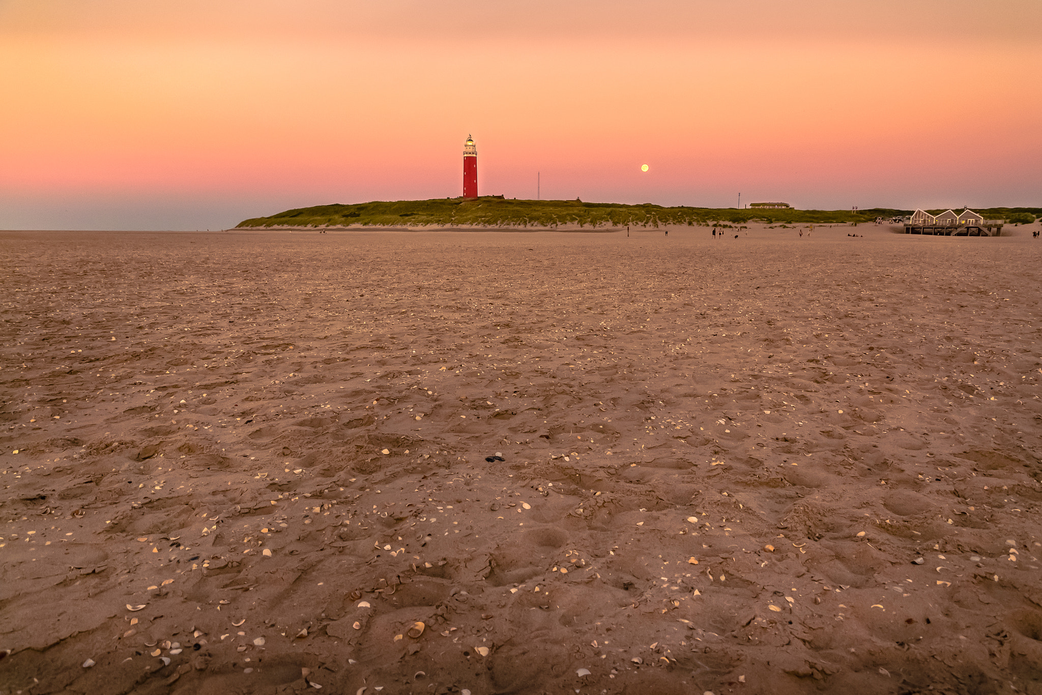 Nikon D3100 sample photo. Sunset lighthouse photography