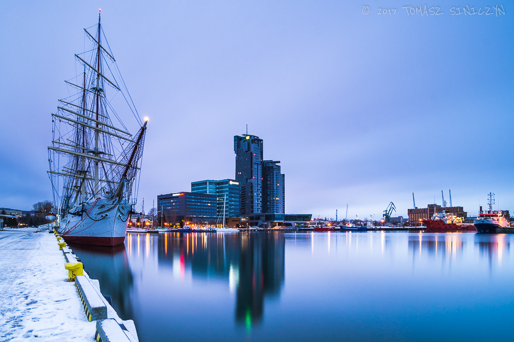 Samsung NX11 + Samsung NX 12-24mm F4-5.6 ED sample photo. Gdynia photography