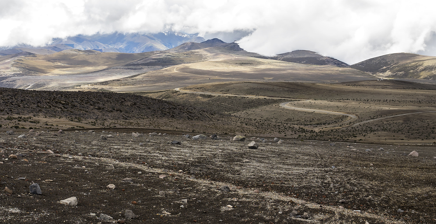 E 21mm F2.8 sample photo. Chimborazo iii photography