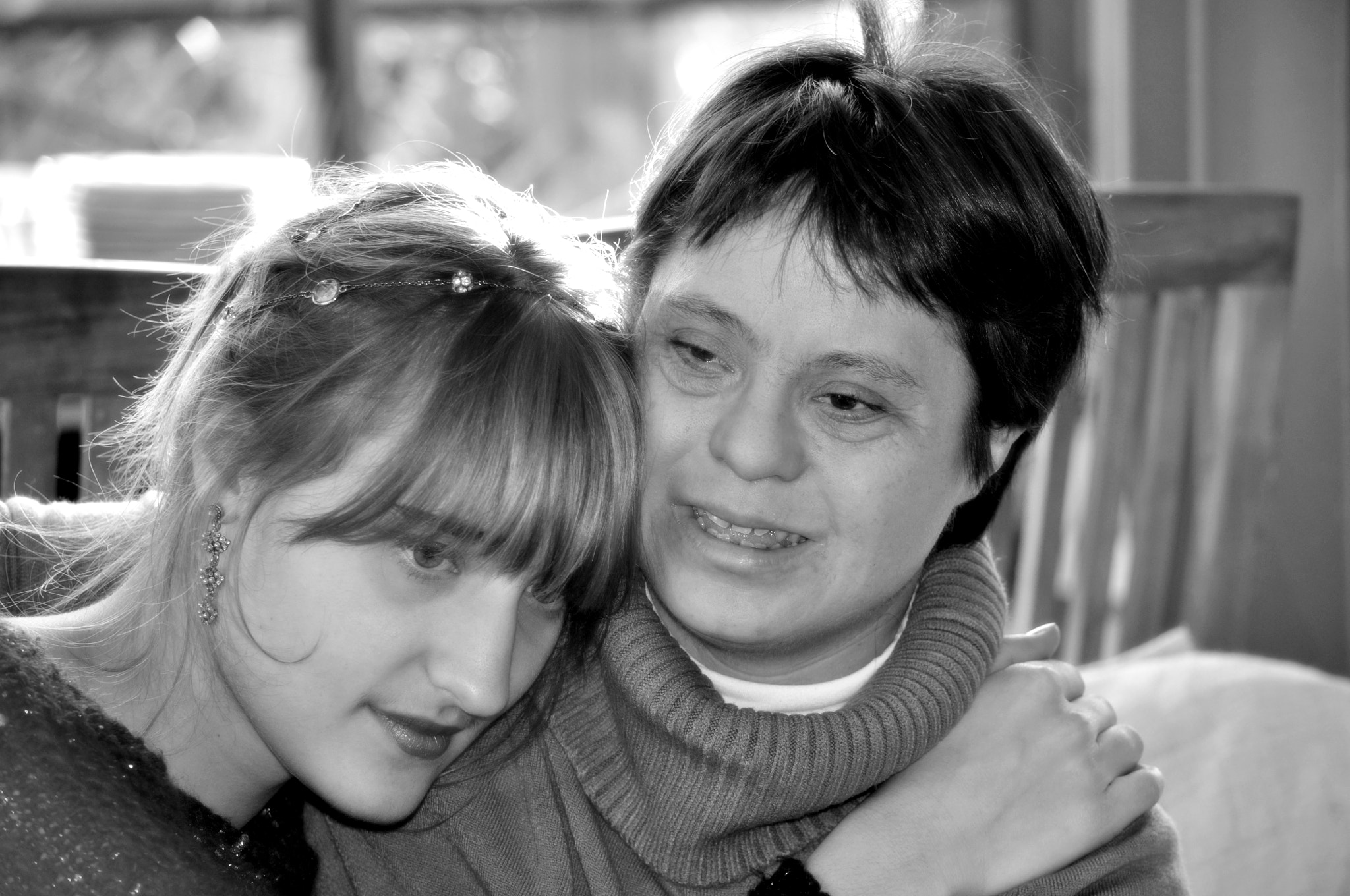 Nikon D5000 sample photo. Cousines photography