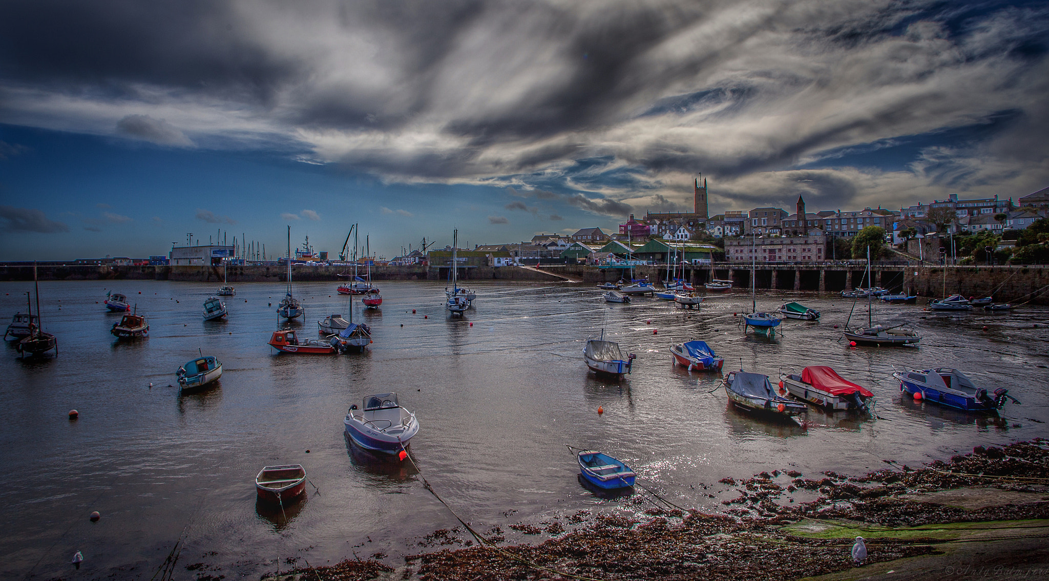 Canon EF 20-35mm F3.5-4.5 USM sample photo. St ives, cornwall photography