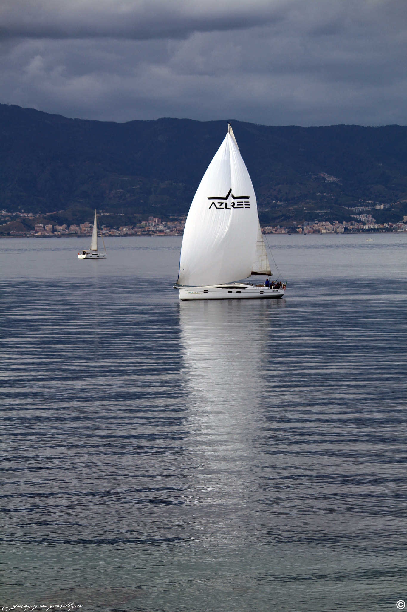 Canon EF-S 55-250mm F4-5.6 IS sample photo. Catona ( r.c. ) italy photography